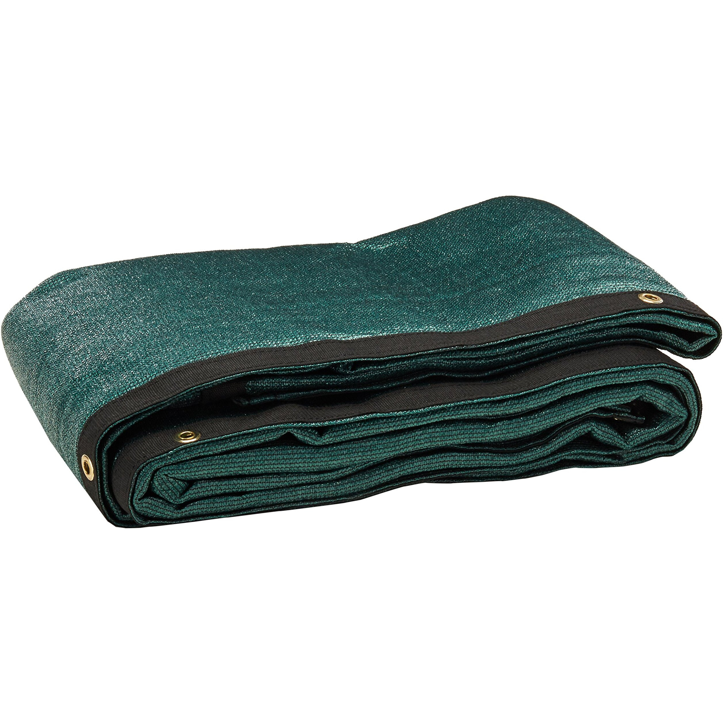 Mp Size 6 Ft. X 30 Ft. - 7 Oz Premium 90% Shade Cloth, Shade Sail, Sun Shade (Green Color) (Mn-Ms90-G0630)