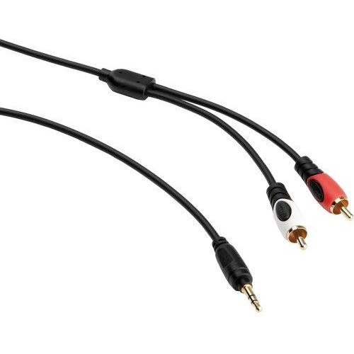 Pearstone 1/8"""" Stereo Mini To Dual Rca Y-Cable (20')