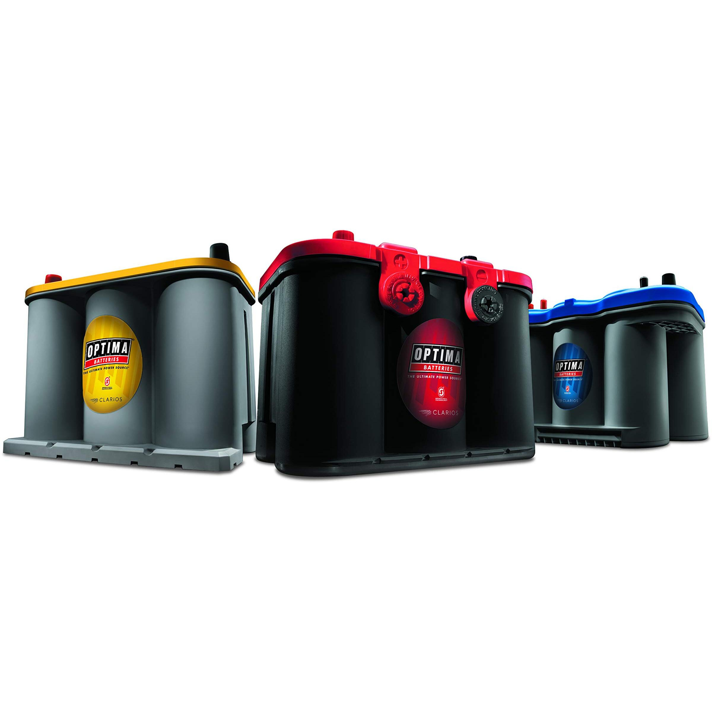 Optima Batteries High Performance D35 Yellowtop Dual Purpose Sealed Agm Car, Truck And Suv Battery, 620 Cca, Maintenance Free, Versitile Mounting