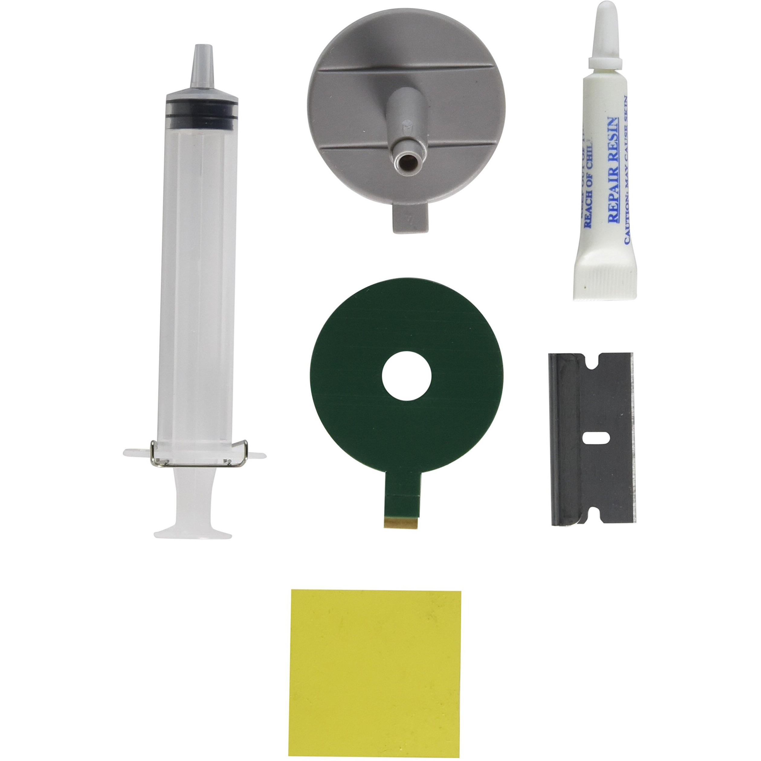 Blue-Star Fix Your Windshield Do It Yourself Windshield Repair Kit, Made In Usa