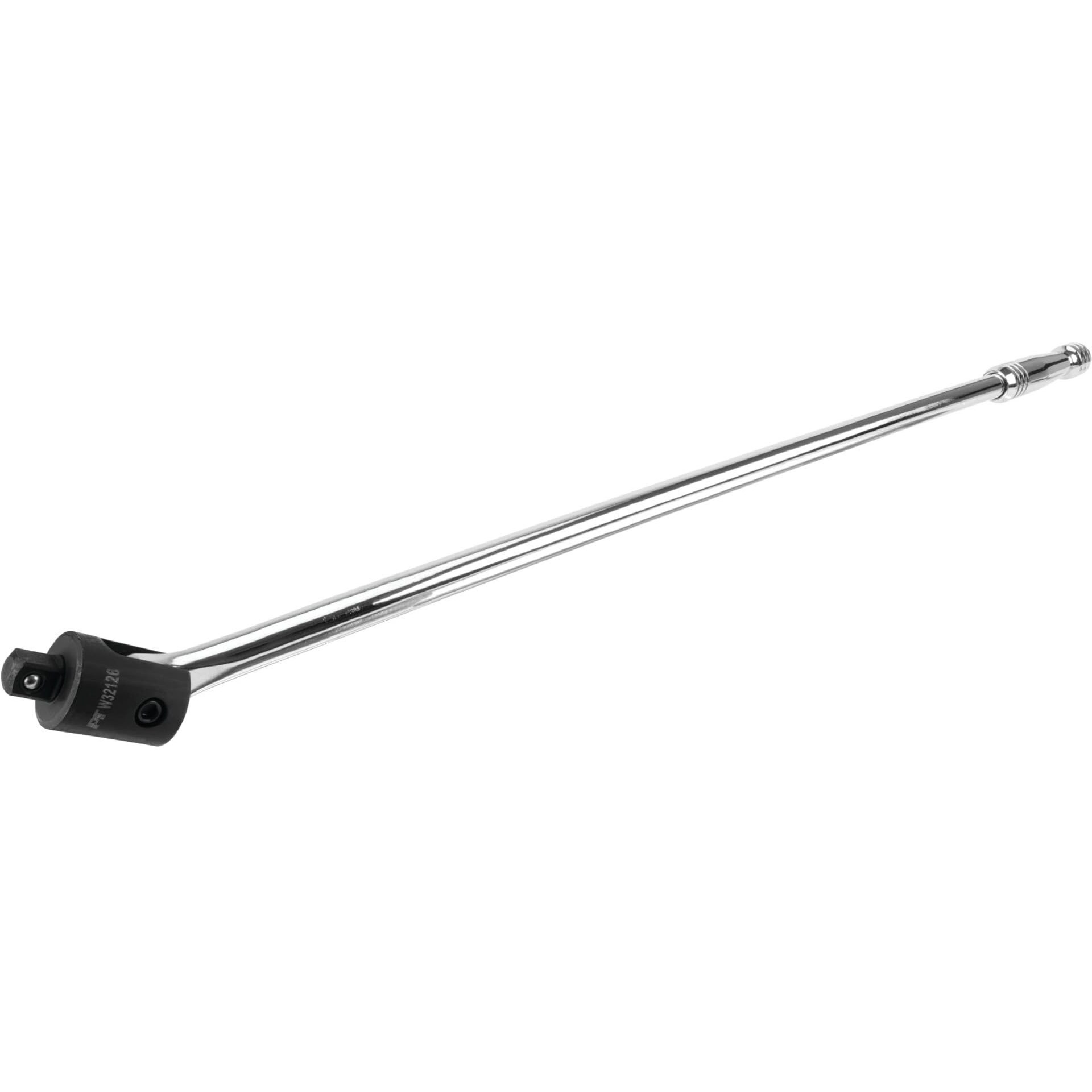 Performance Tool W32126 1/2-Inch Drive, Heavy Duty 30-Inch Breaker Bar With 180 Degree Swivel Head