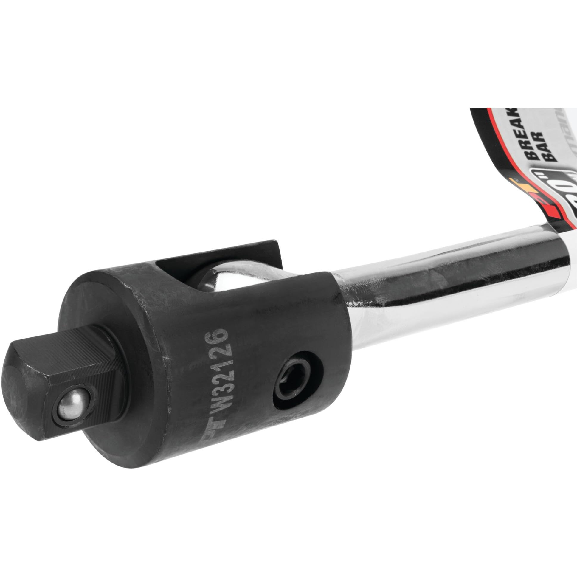 Performance Tool W32126 1/2-Inch Drive, Heavy Duty 30-Inch Breaker Bar With 180 Degree Swivel Head