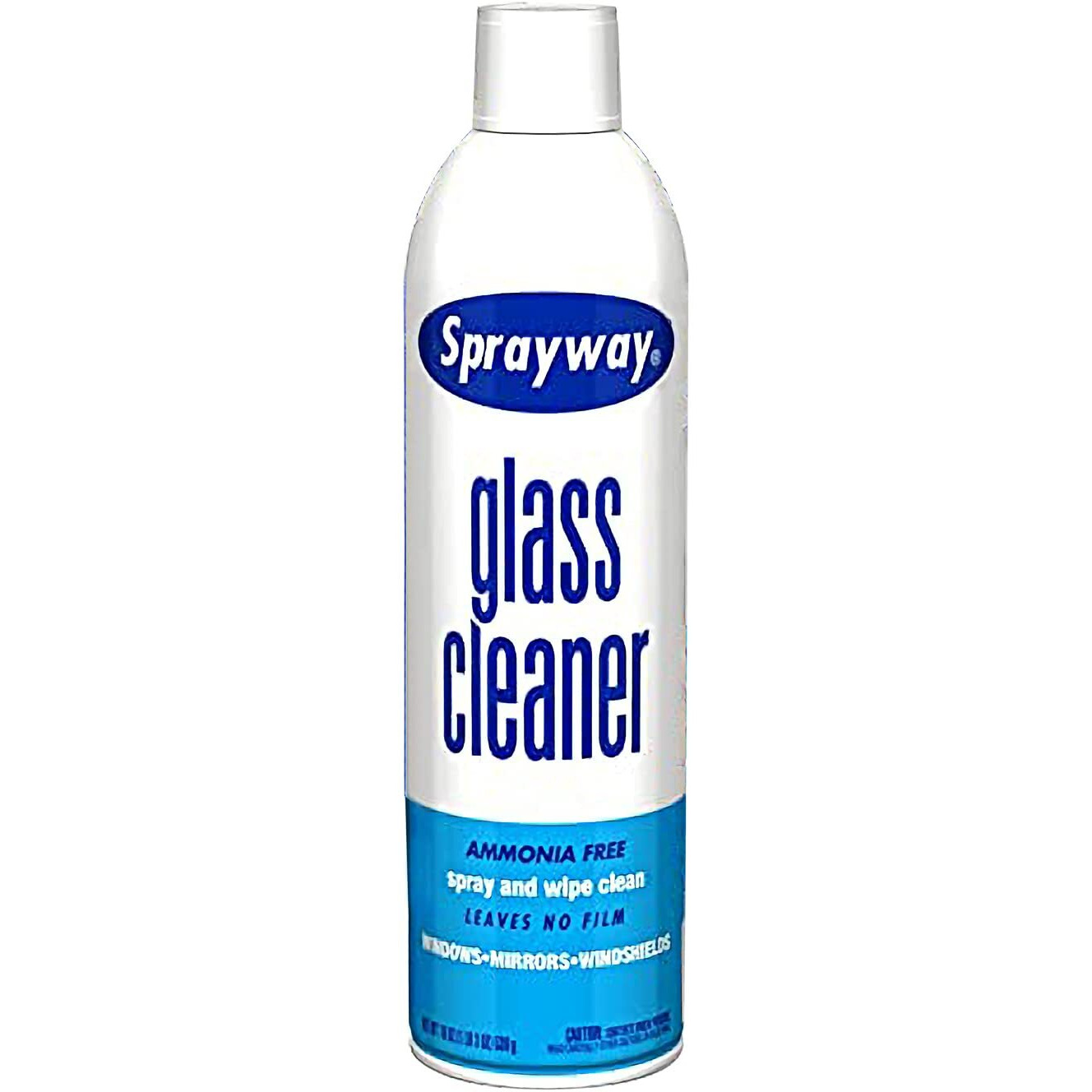 Sprayway Ammonia-Free Glass Cleaner, Foaming Action - Streakless Shine, 15 Ounce (Pack Of 1)