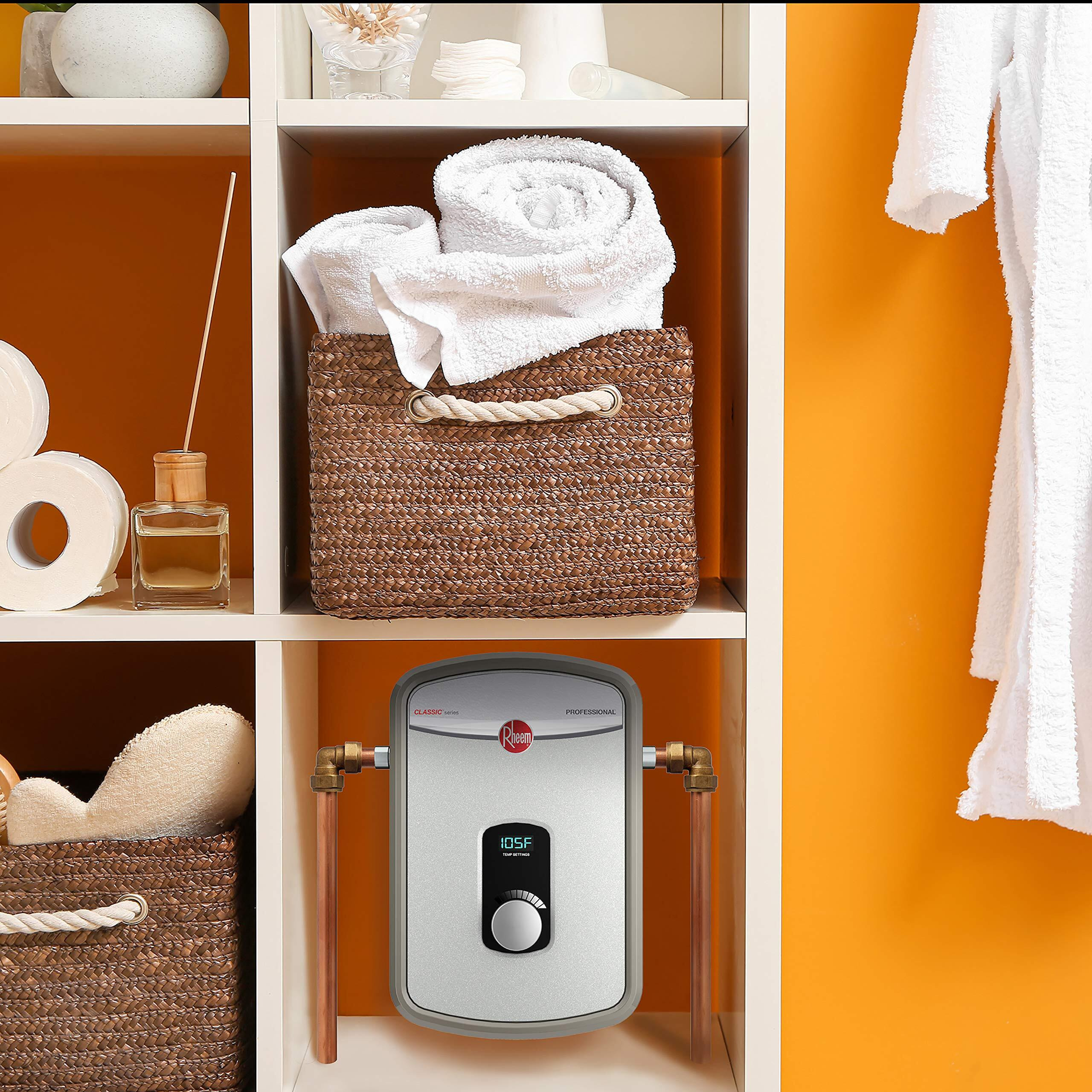 Rheem 8Kw 240V Tankless Electric Water Heater