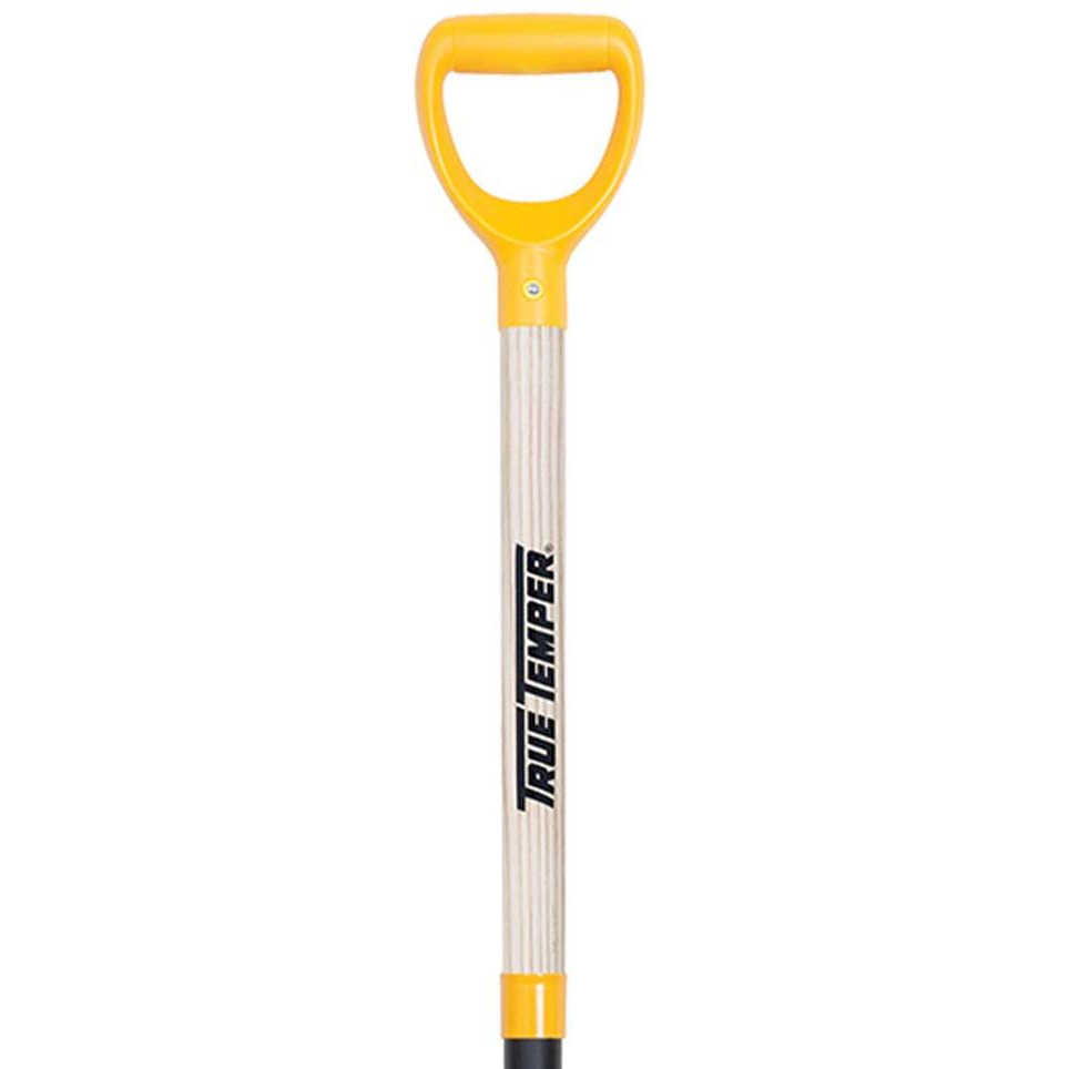 True Temper 2585900 D-Grip Digging Shovel With Hardwood Handle, 24 Inch
