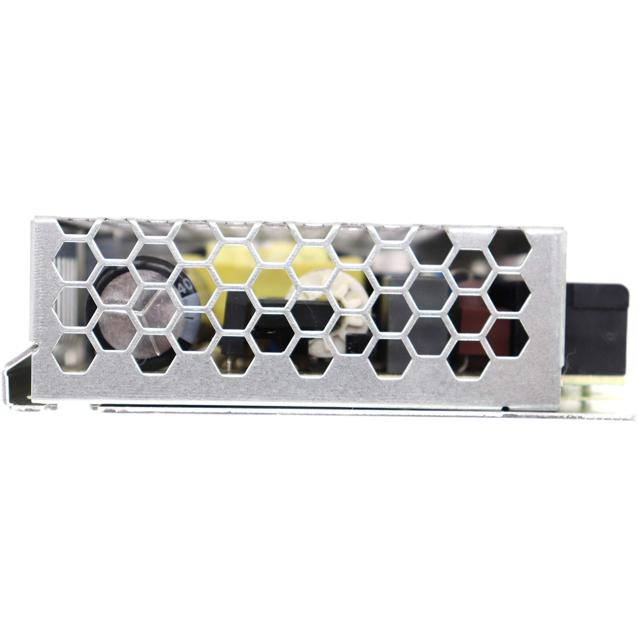 Mean Well Lrs-50-5 Switching Power Supply, Single Output, 5V, 10A, 50W, 3.9"" L X 3.23"" W X 1.18"" H