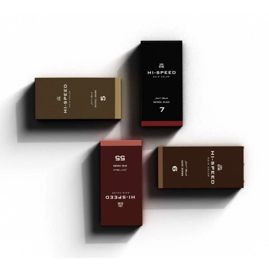 1 Minute_Hi Speed Squid Ink Hair Color 5 Natural Brown
