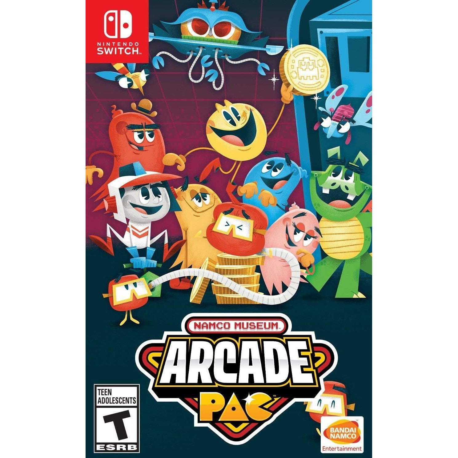 Namco Museum Arcade Pac - Nintendo Switch