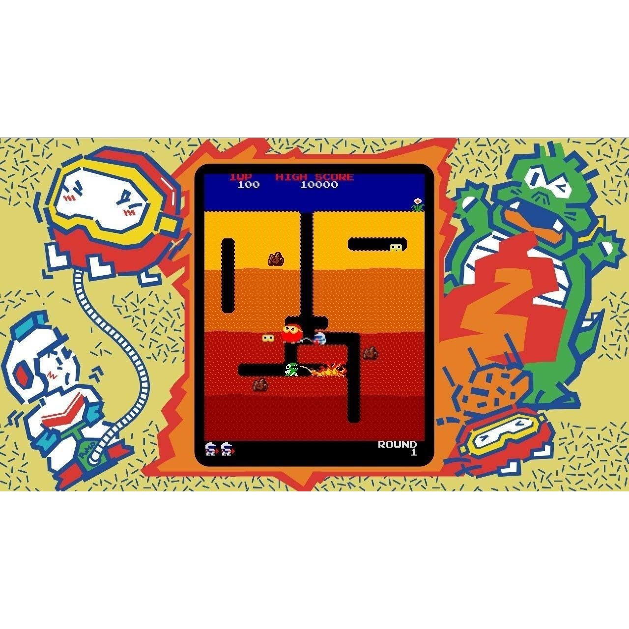 Namco Museum Arcade Pac - Nintendo Switch