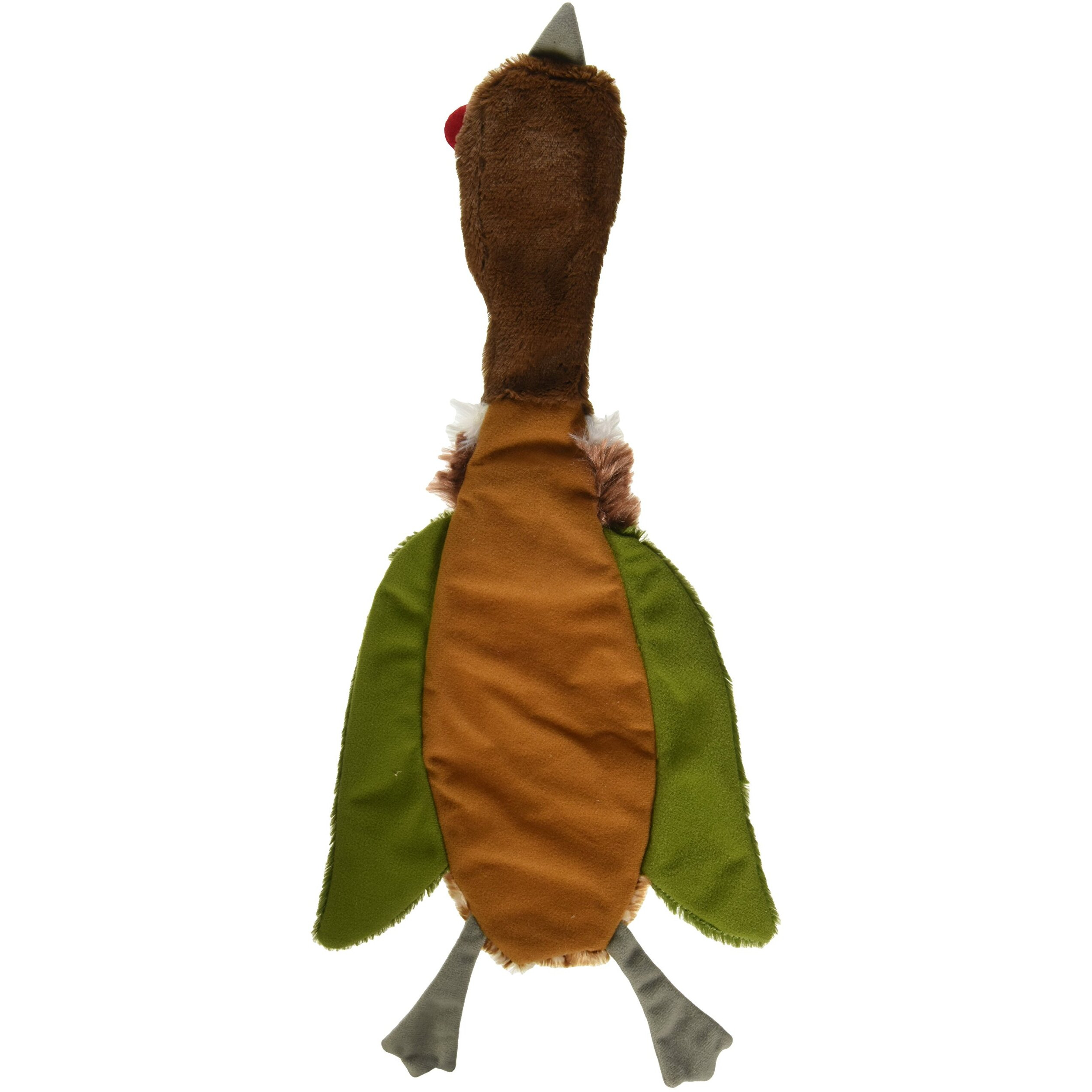 Ethical Pets Spot Skinneeez Crinklers | Stuffless Dog Toys With Squeaker For Small Dogs | Crinkle Toy For Small Puppies | 23"" | Bird Asst Design | By Ethical Pet, 23" (4312)