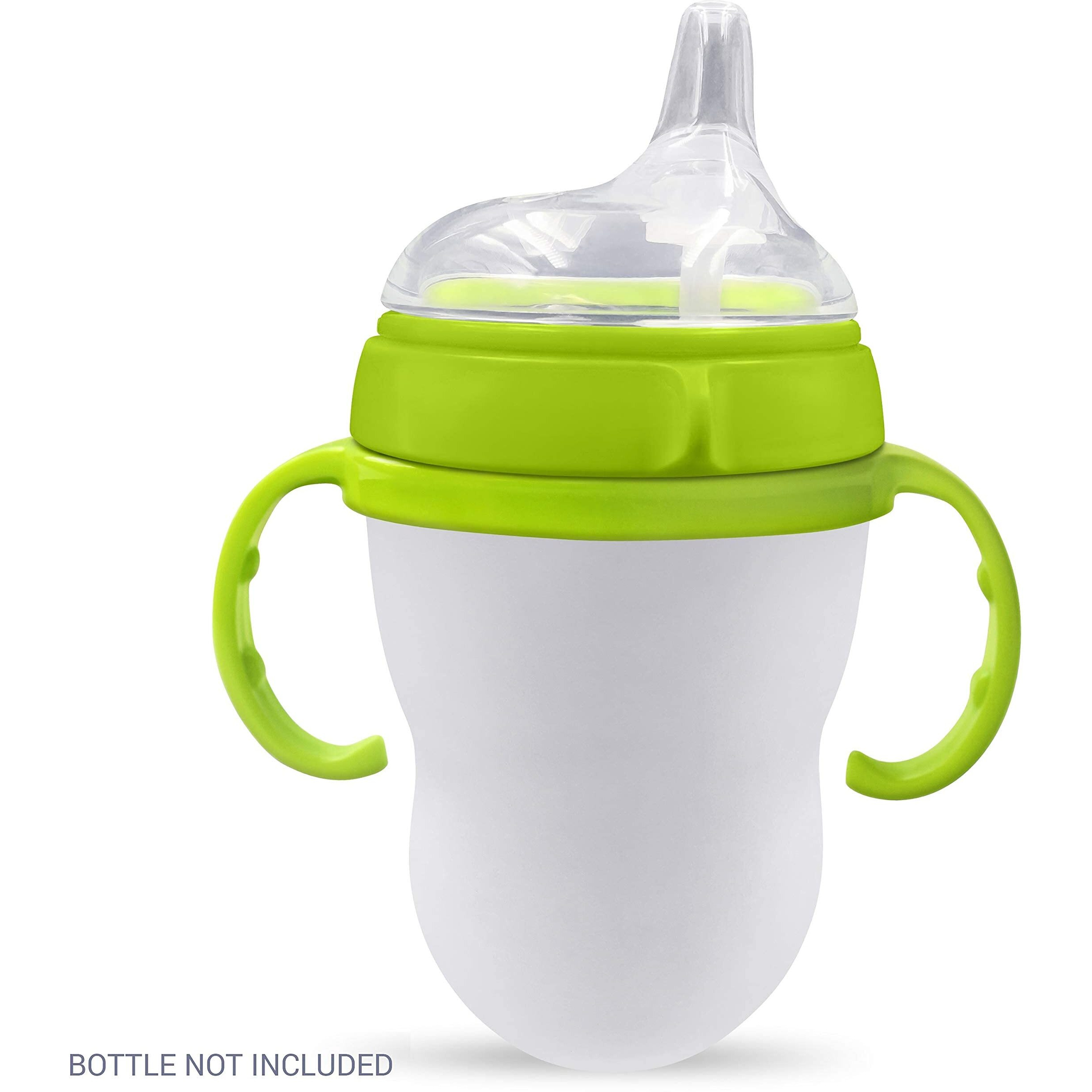 Sippy Cup Soft Spout Transitional Nipple Kit For Comotomo Baby Bottles, 5 Oz And 8 Oz