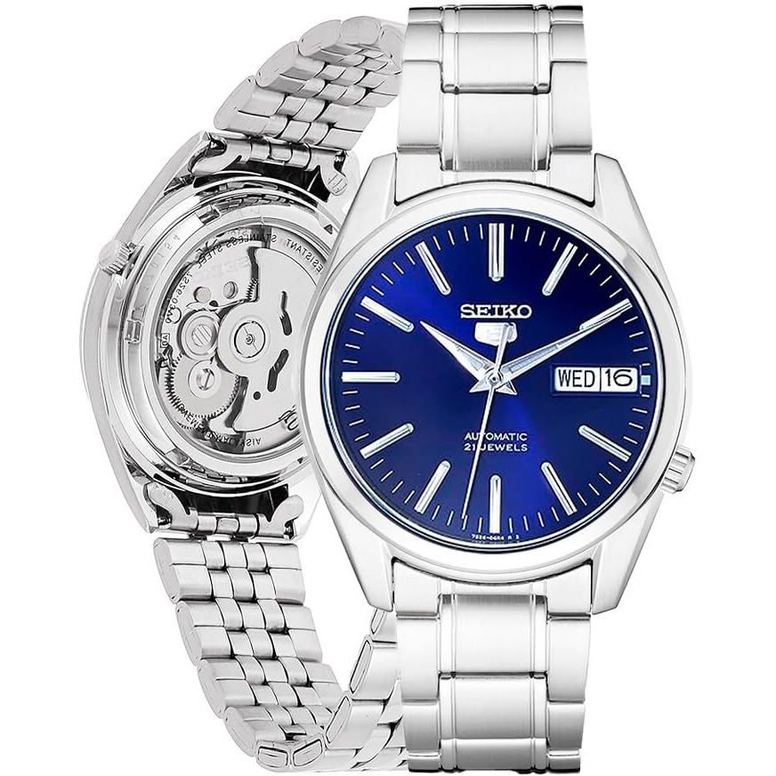 Seiko Men's Snkl43 "&quotSeiko 5"" Stainless Steel Automatic Watch