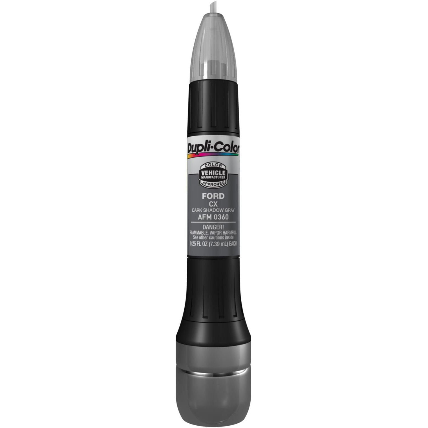 Dupli-Color Afm0360 Scratch Fix All-In-1 Exact-Match Automotive Touch-Up Paint - Ford Dark Shadow Gray - 0.25 Oz. Paint Pen, 0.5 Fl Oz (Pack Of 1)