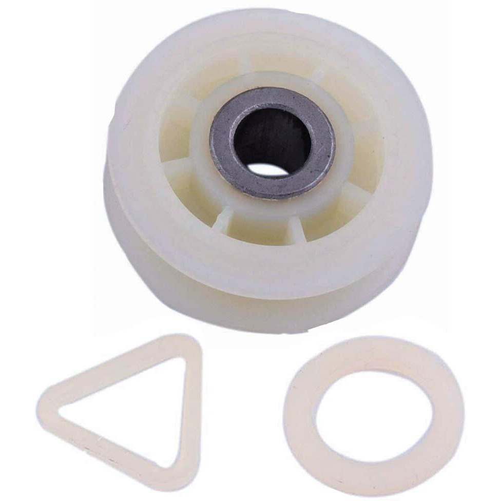 Part  279640 - Dryer Idler Roller Kit - New Genuine Replacement Part Fits Models Whirlpool, Roper, Estate, Kitchenaid, Maytag, Sears, Kenmore - Replaces Old  3388672, 697692, W10468057
