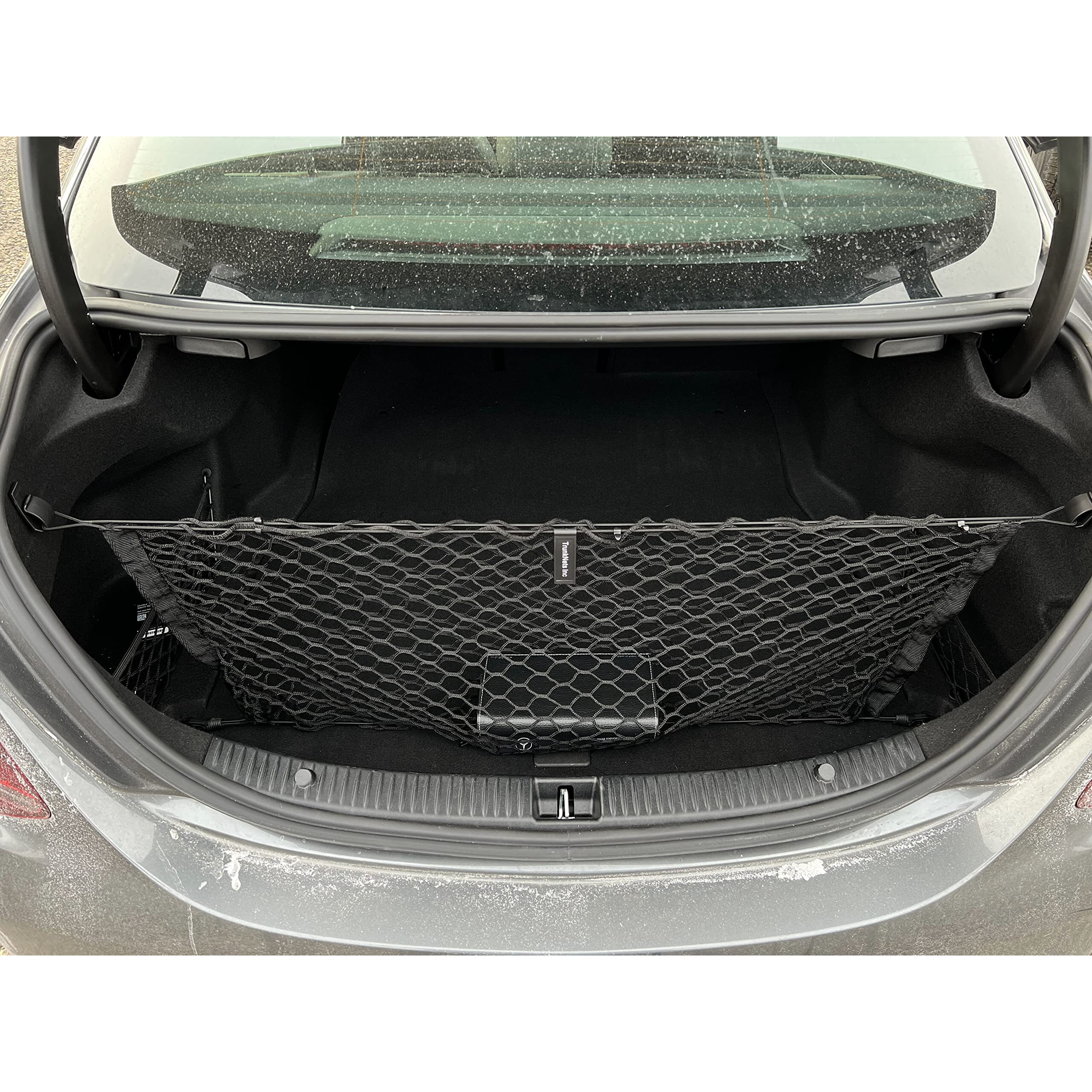 Envelope Trunk Cargo Net For Mercedes Benz Coupe Sedan C250 C300 C350 C400 C63