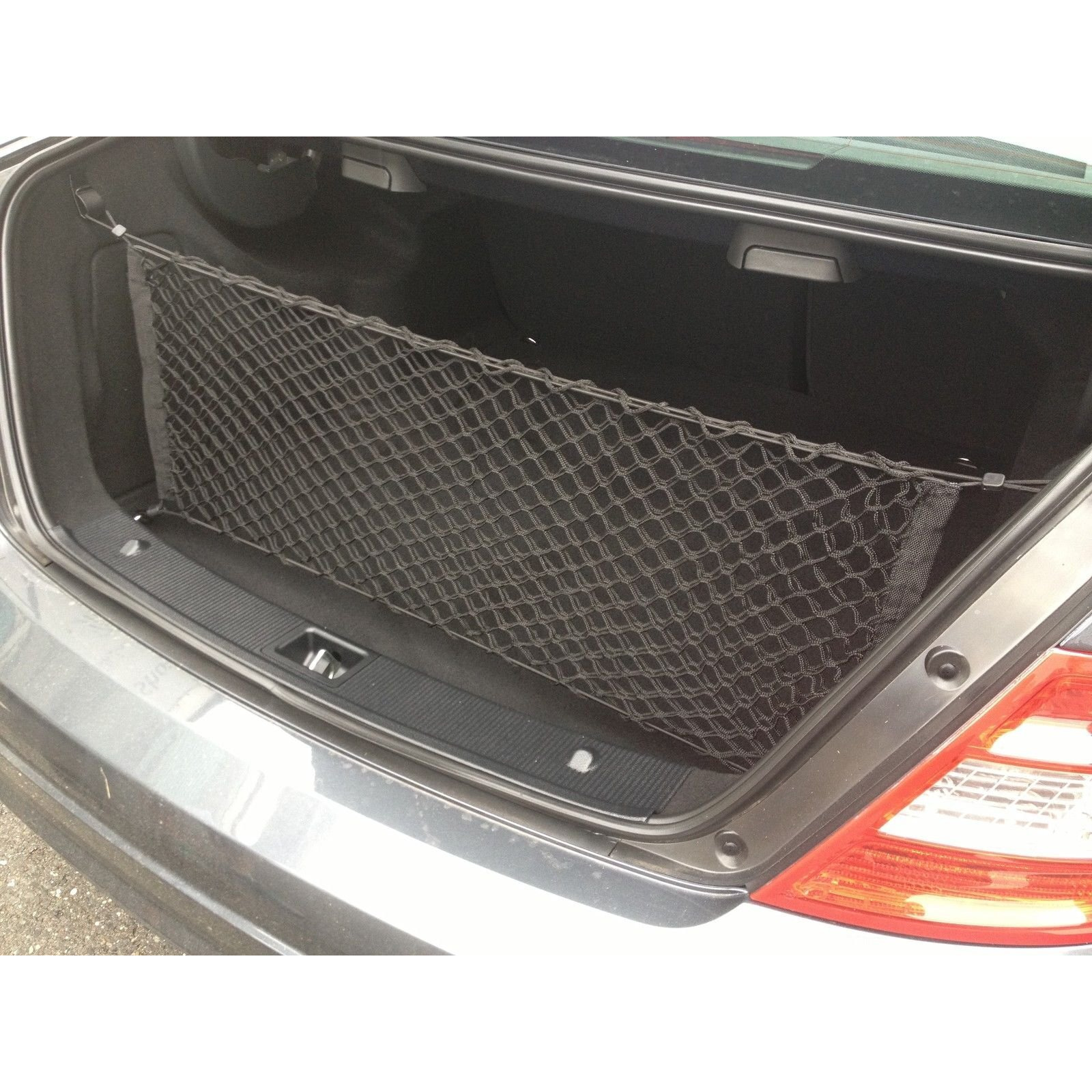 Envelope Trunk Cargo Net For Mercedes Benz Coupe Sedan C250 C300 C350 C400 C63