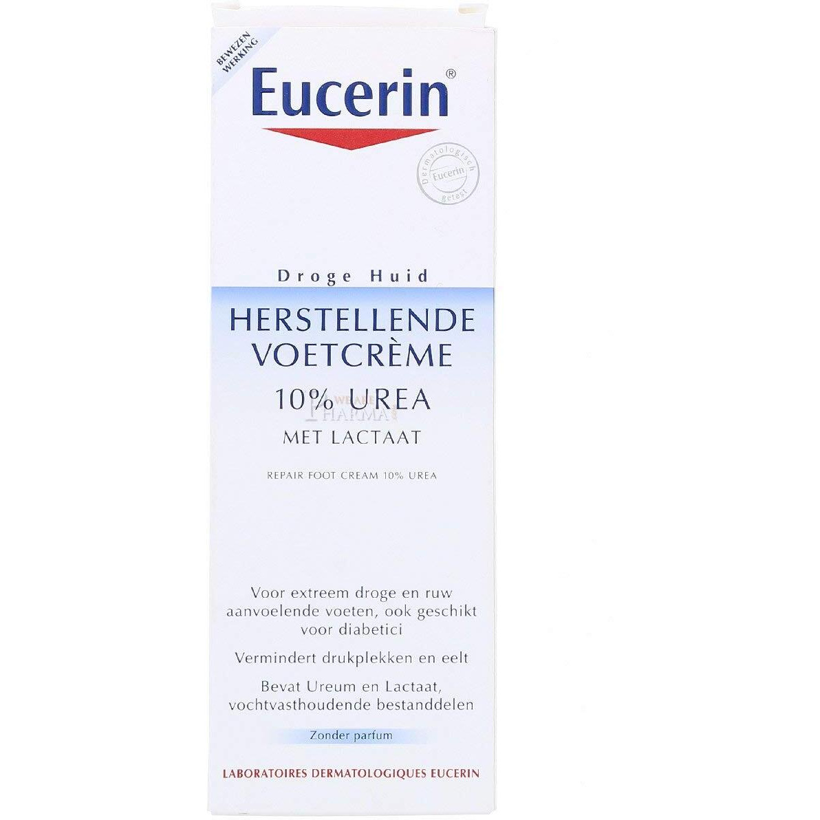 Eucerin Urearepair Plus Foot Cream 10% Urea 100Ml