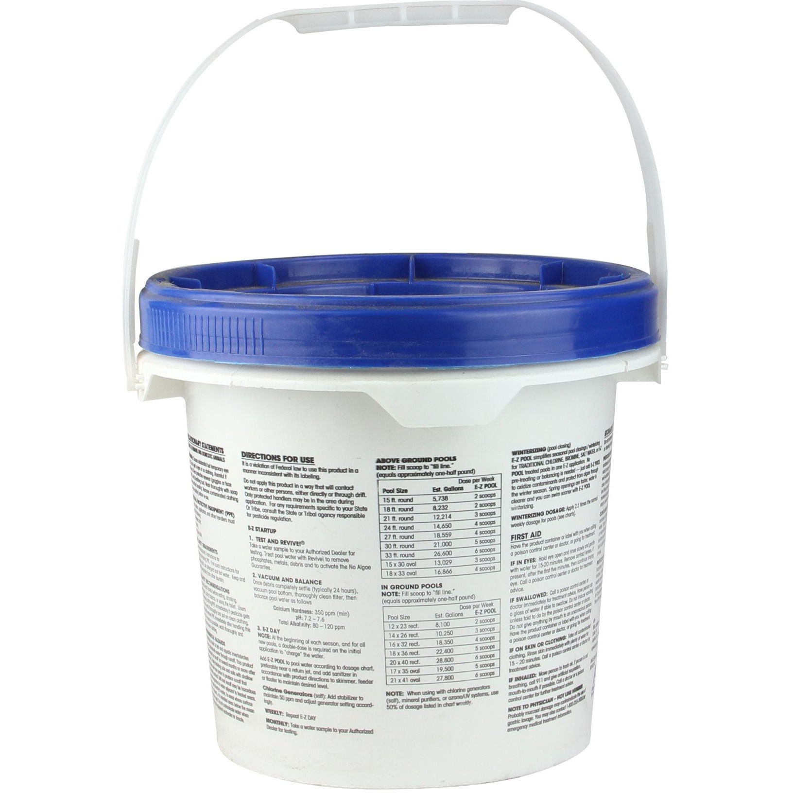Ez Pool Concentrated Pool Blend Water Care - 20 Lb.