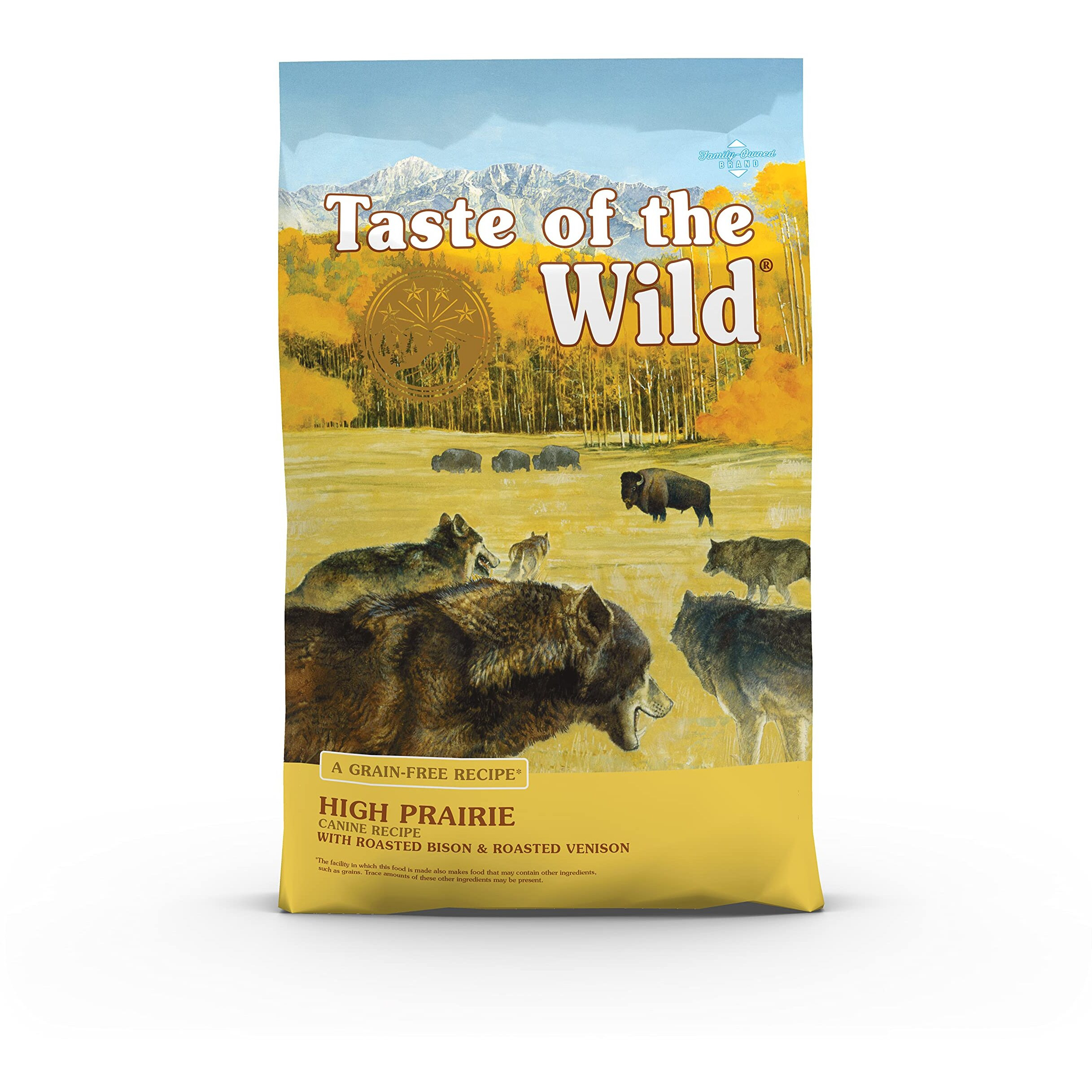 Taste Of The Wild, Dry Dog Food High Prairie Canine Formula With Roasted Bison And Venison, 80 Ounce