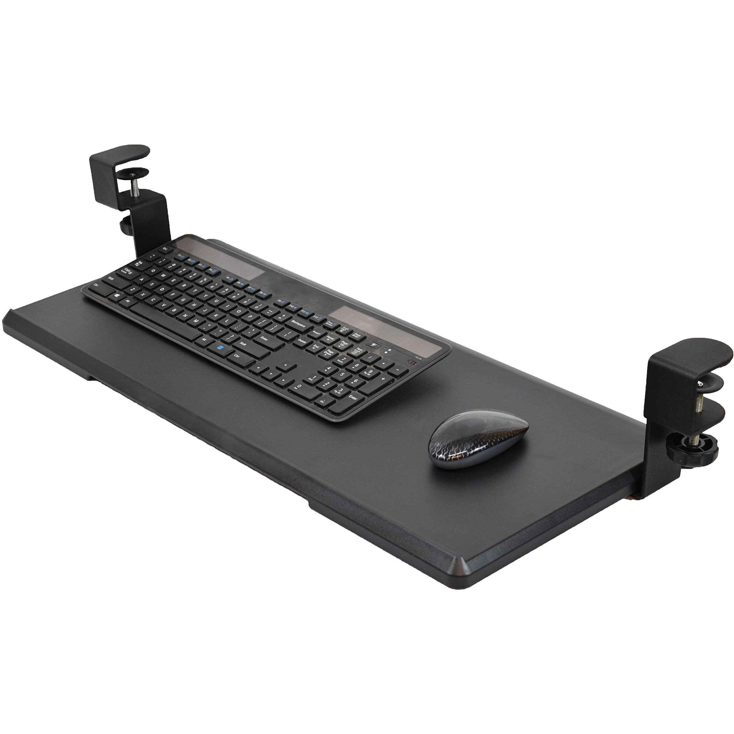 Mobotron Under-Desk Keyboard Clamp Tray Electronic Device Platform