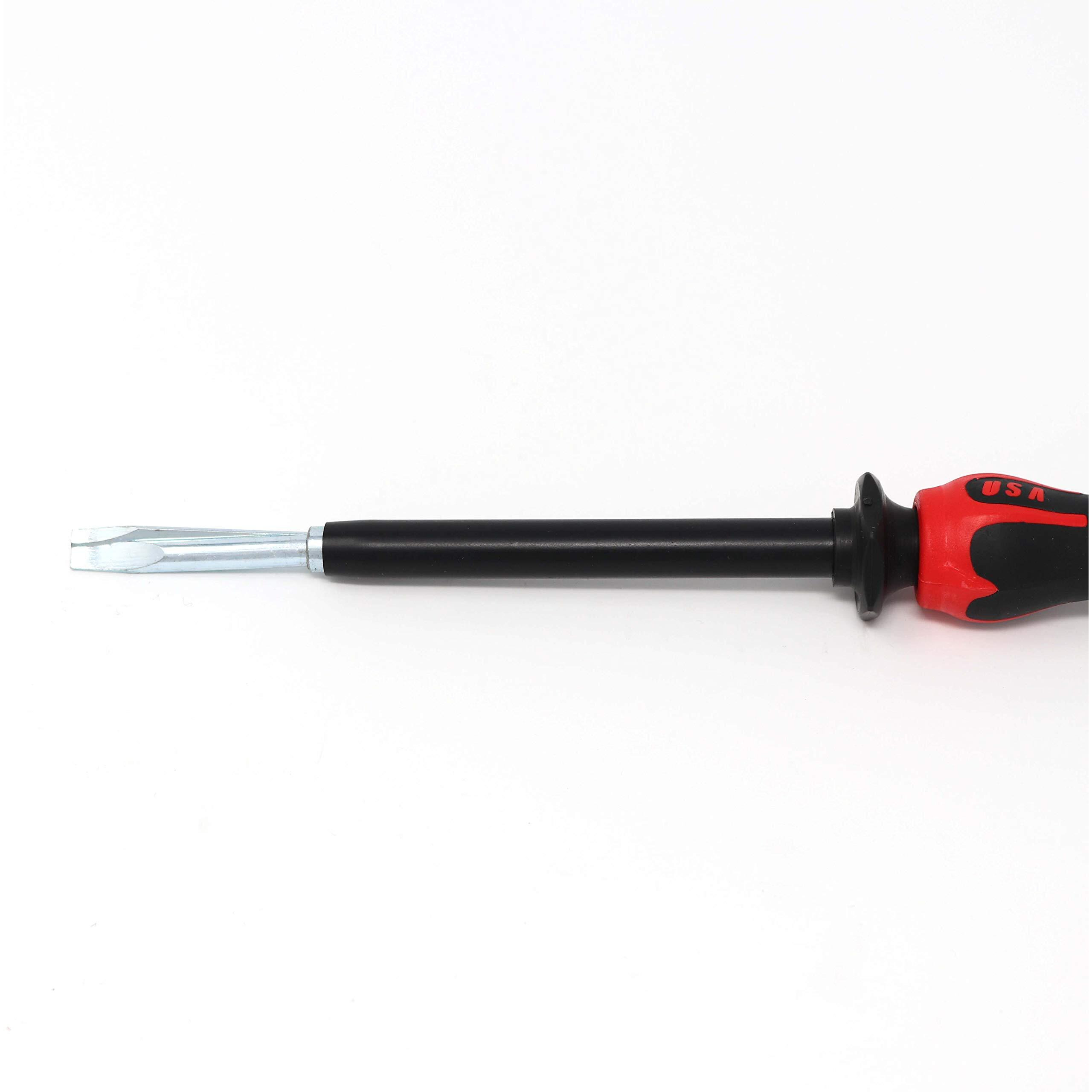 Quick-Wedge 2356E Insulated Screw Holding Screwdriver