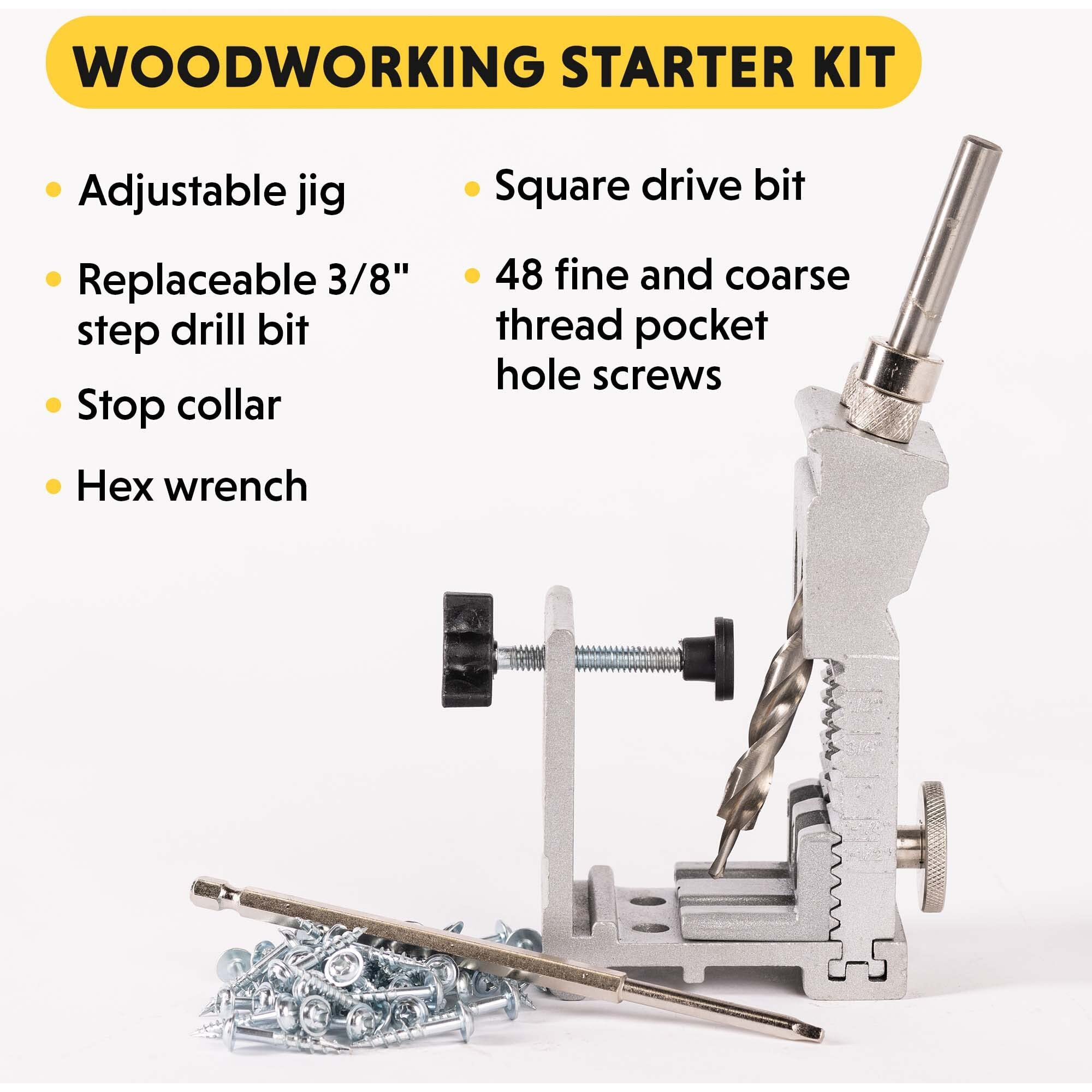 General Tools 854 Adjustable Pocket Hole Jig