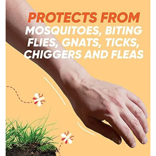 Off Family Care Insect & Mosquito Repellent Spritz, Bug Spray Containing 7% Deet, Unscented Repellent With Aloe Vera Protects Against Mosquitoes, 9 Oz