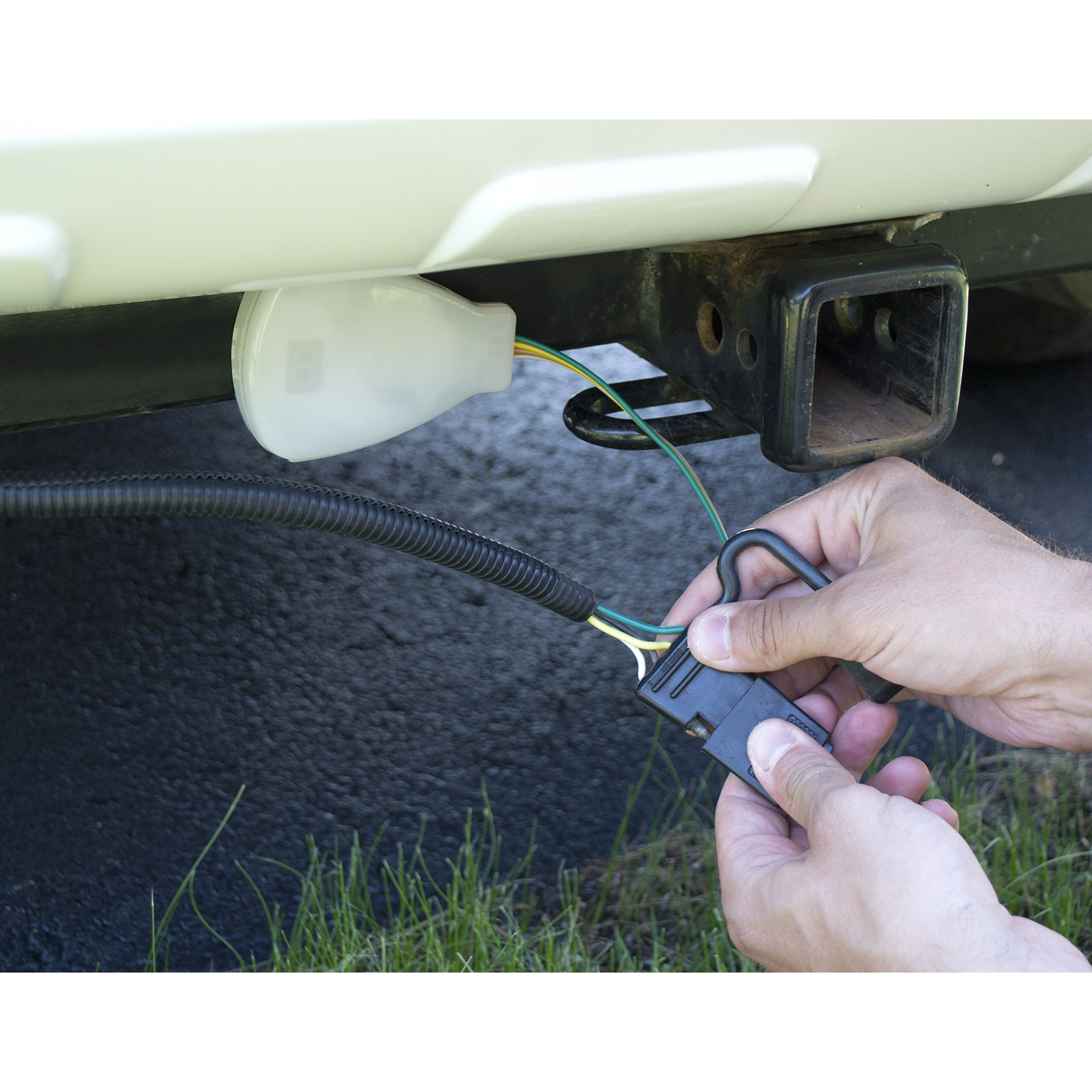 Blazer International C6304 Led Wireless Magnetic Trailer Towing Light Kit