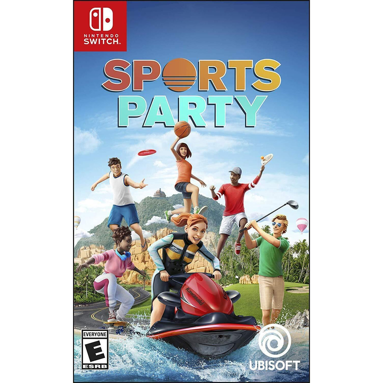 Sports Party - Nintendo Switch Standard Edition