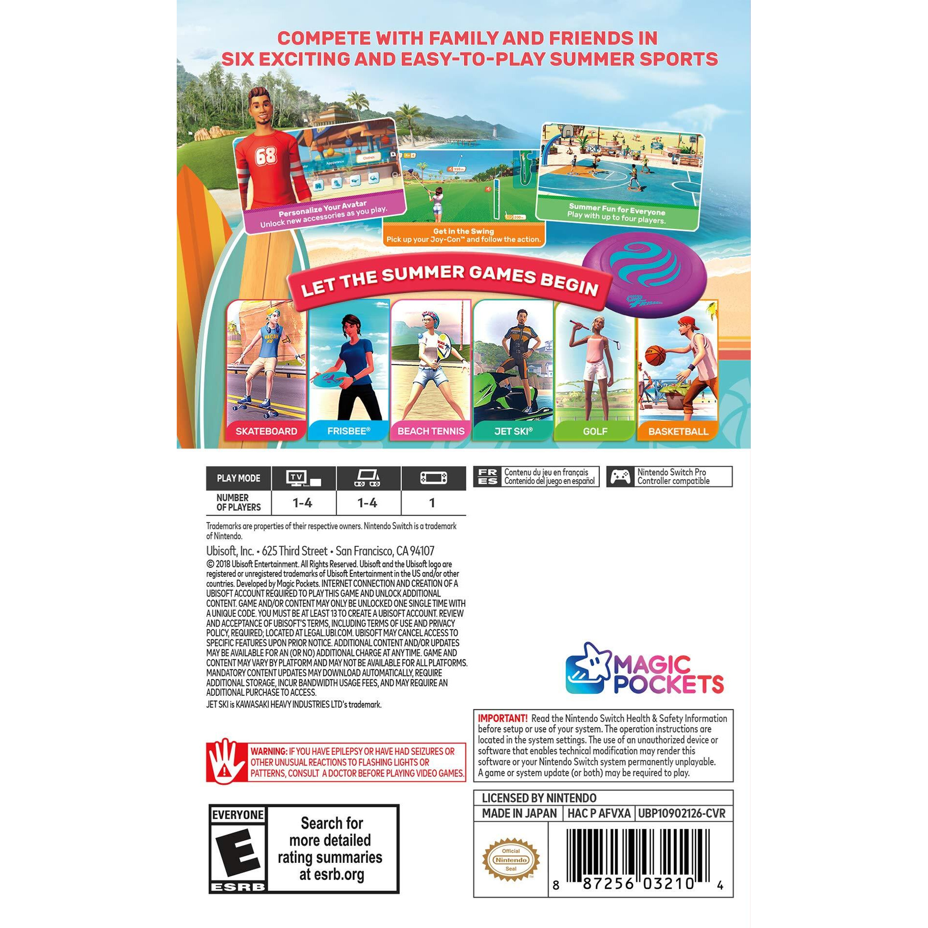 Sports Party - Nintendo Switch Standard Edition