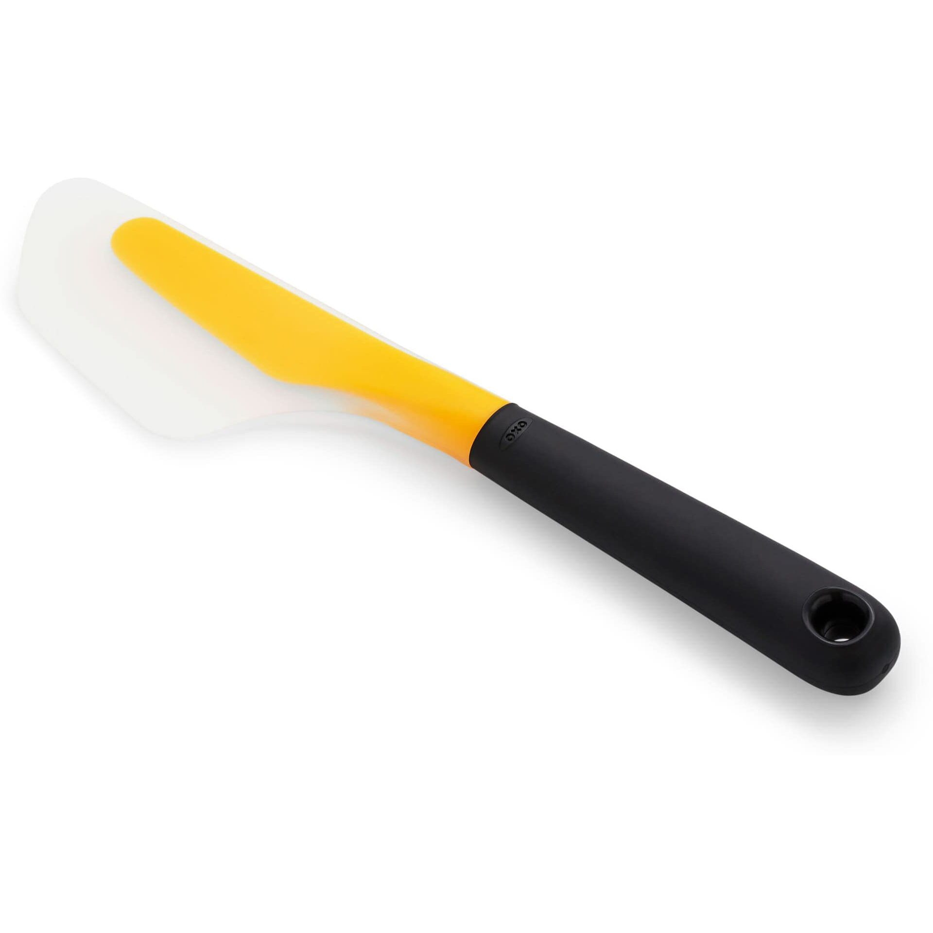 Oxo Good Grips Small Flip And Fold Silicone Omelet Turner, Yellow/Black
