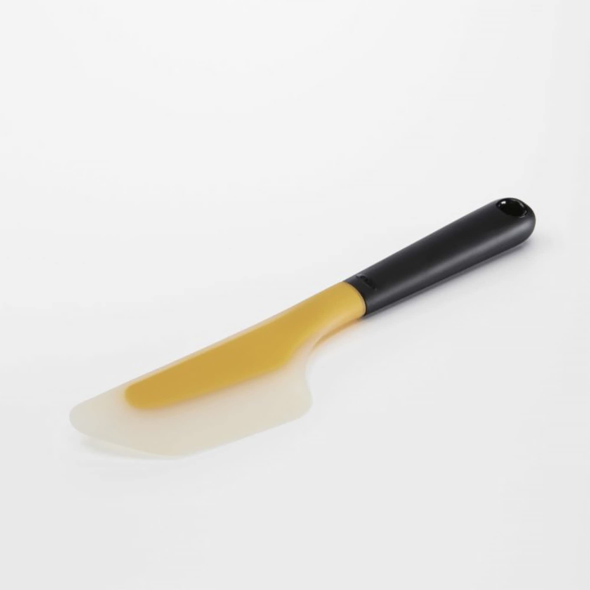Oxo Good Grips Small Flip And Fold Silicone Omelet Turner, Yellow/Black