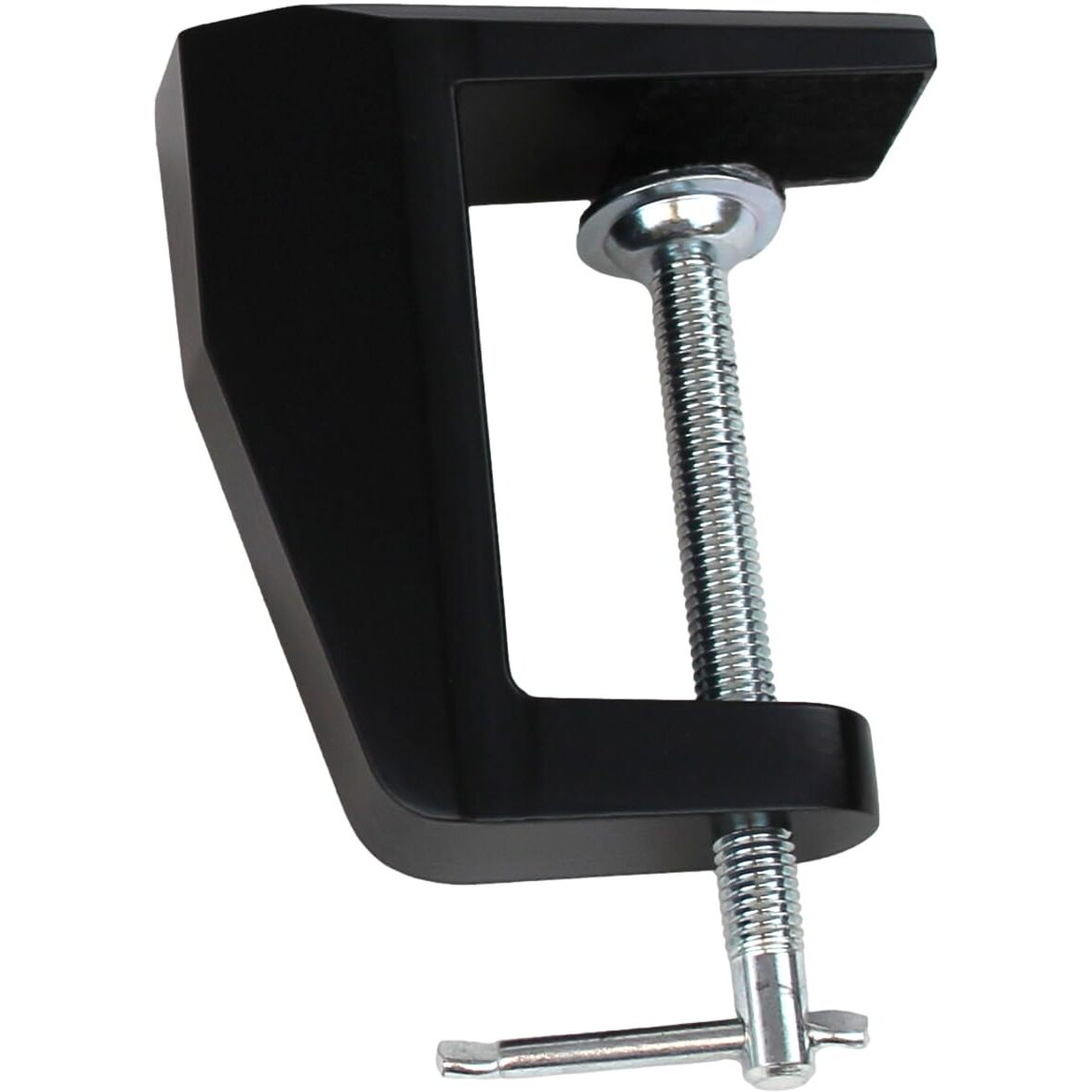 Luxo 60001Bk A-Edge Mount Bracket For Horizontal Surface Mounting, Black