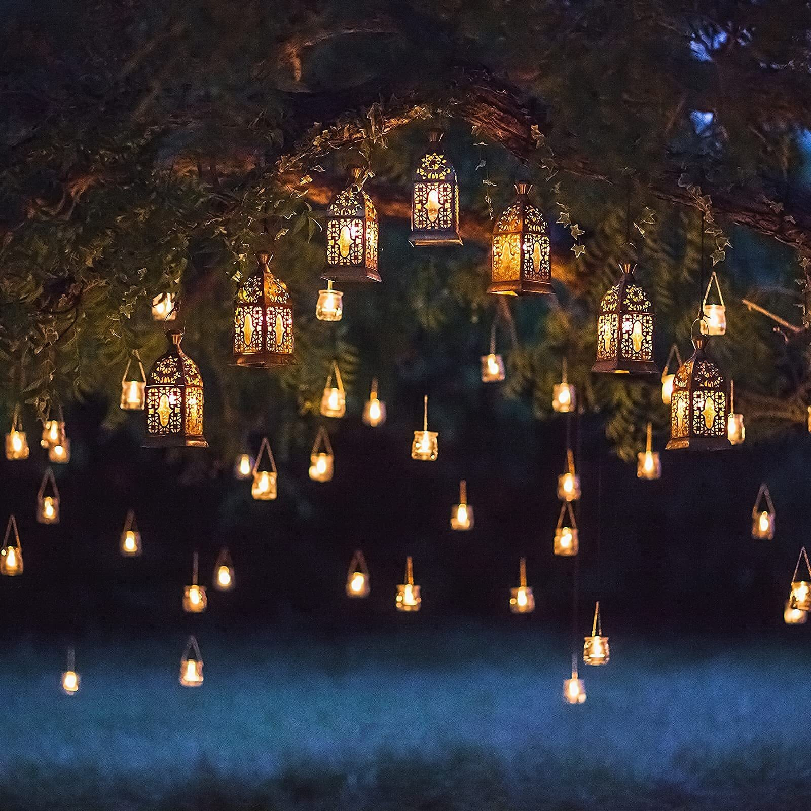 Vetour Flameless Tea Lights Candles - Realistic Led Flickering Operated Tea Lights Steady Battery Tealights Long Lasting Electric Fake Candles In White 24Pcs Decoration For Party And Gifts Ideas