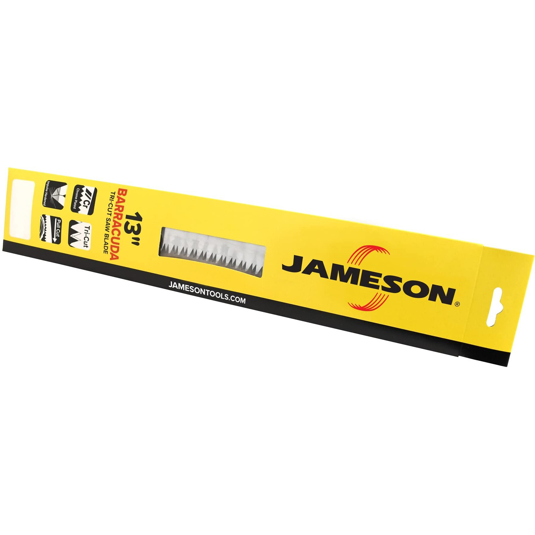 Jameson Sb-13Te 13-Inch Barracuda Tri-Cut Replacement Blade For Pole And Hand Saws