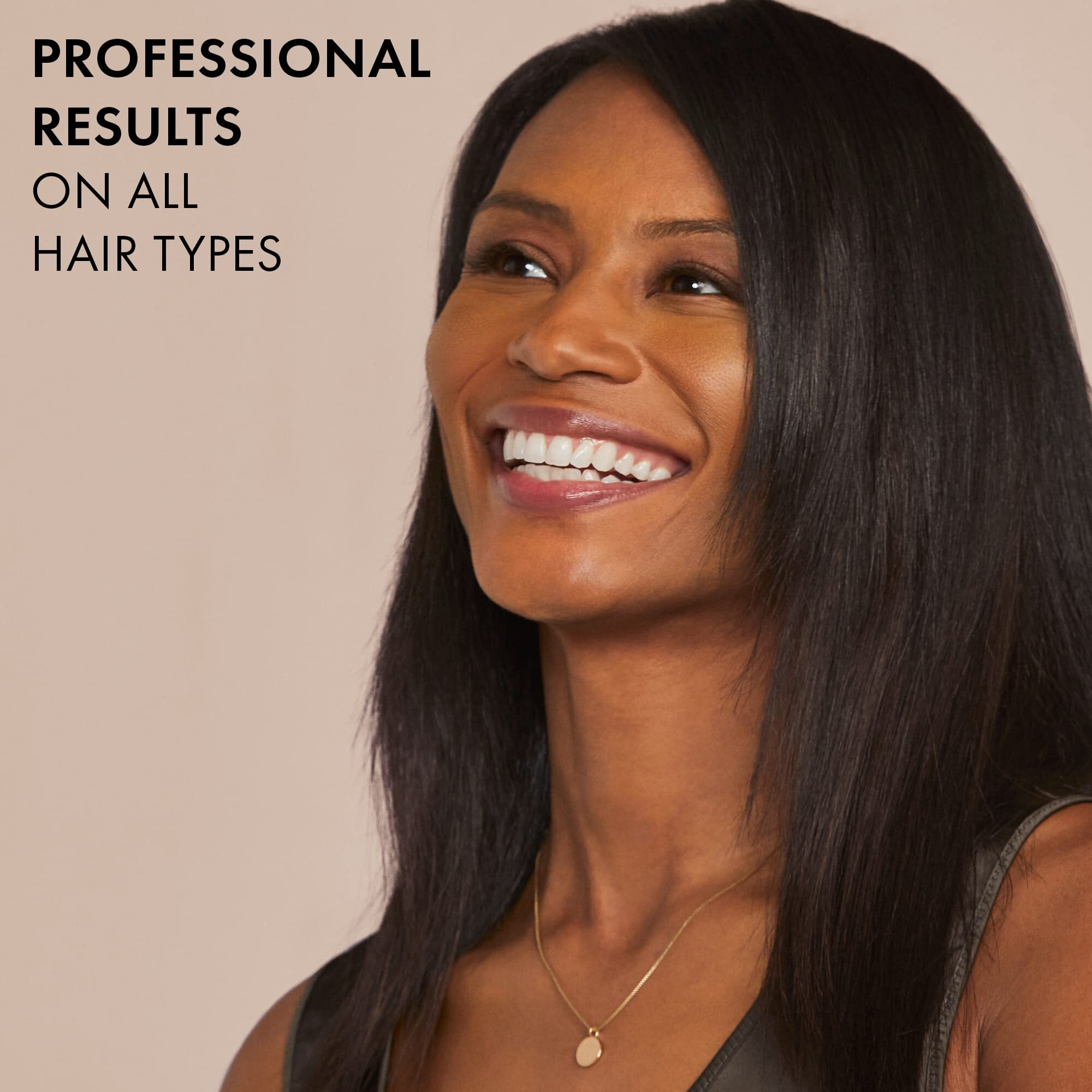 Hot Tools Professional Rose Gold Digital Extra Long Flat Iron, 1-1/2 Inch