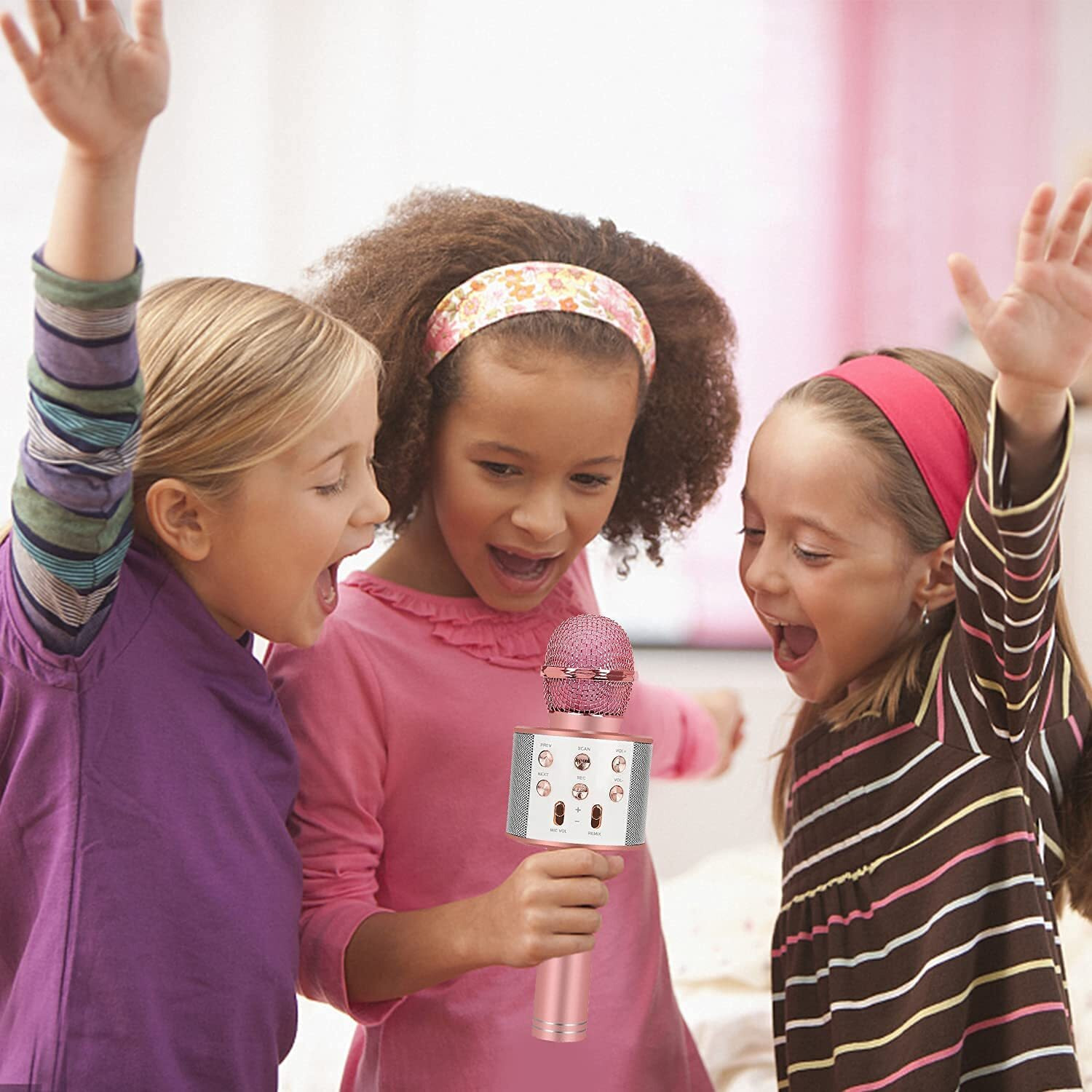 Zzlwan Kids Toys For Girls Gifts Popular 2024 Kids Toys Microphone For 3 4 5 6 7 8 9 10 Year Old Girl Christmas Brithday Gift Ideas - Top Girls Toys Age 4-12 Yr Old Toddlers Girls Teens