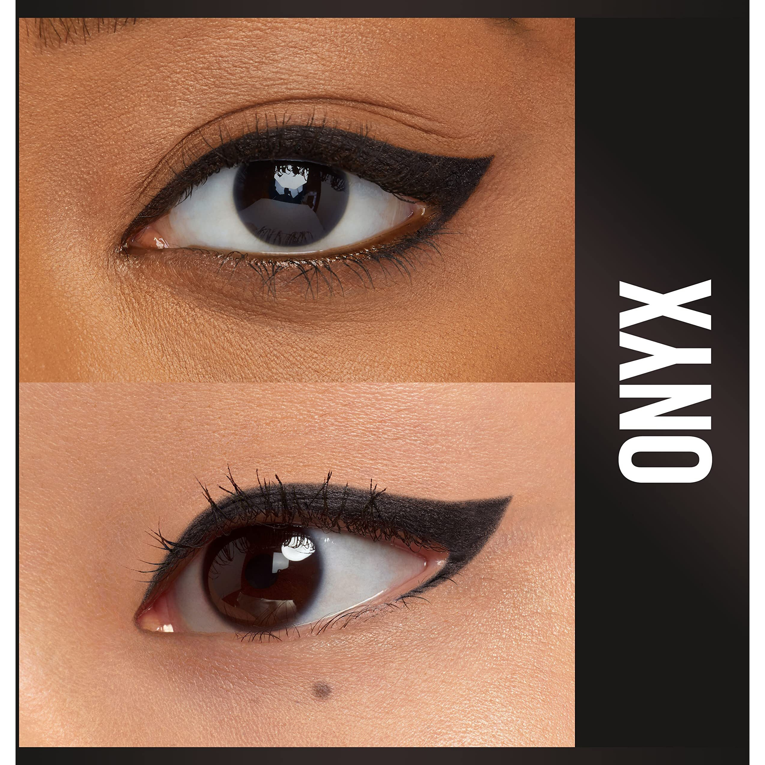 Maybelline Unstoppable Waterproof Mechanical Black Eyeliner, Onyx, 1 Count