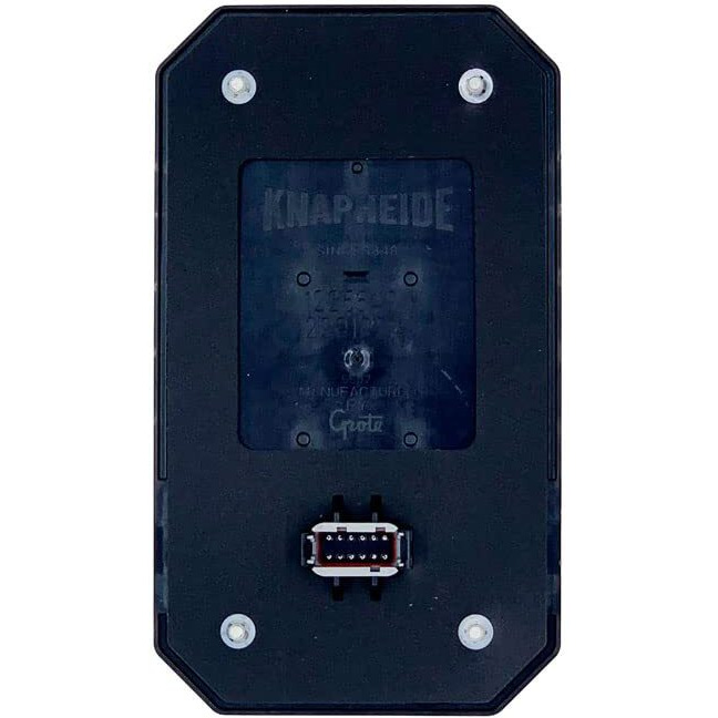 Knapheide 12256491, Replacement Led Surface Mount Light With Integrated S/T/T, B/U & Strobe
