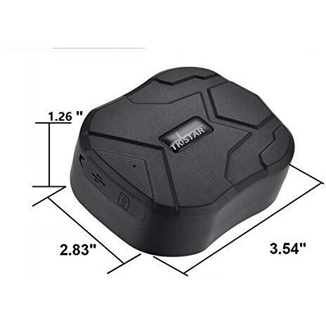 Onpoint Gps Tracking - Free Sim Card - Magnetic Gps Tracker For Vehicle Tracking - Strong Magnetic Attachment - 45 Days Free Tracking - Free Tracking Apps