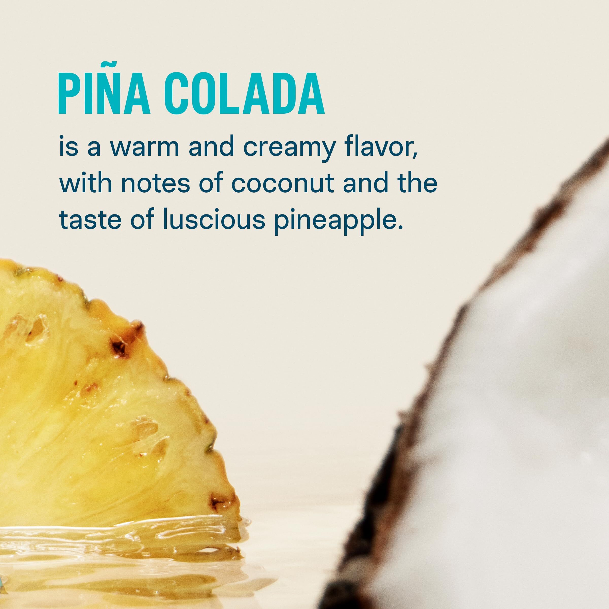 Liquid I.V. Hydration Multiplier - Pina Colada | Electrolyte Powder Drink Mix | 1 Pack (16 Servings)