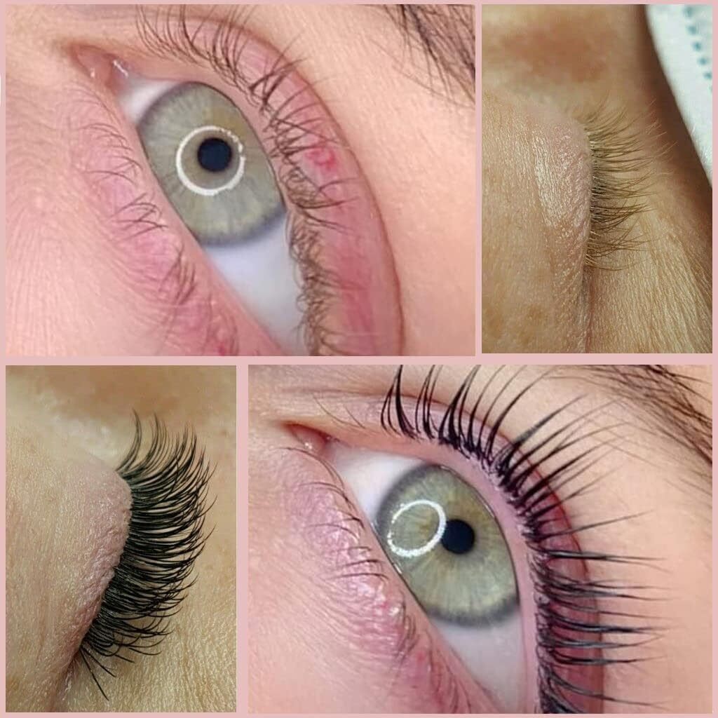 Libeauty Lash Color Kit Black Eyelash Color Volumizing Eyebrow Hair Coloring Kit Diy Use At Salon Or Home Natural Eyelash Treatment
