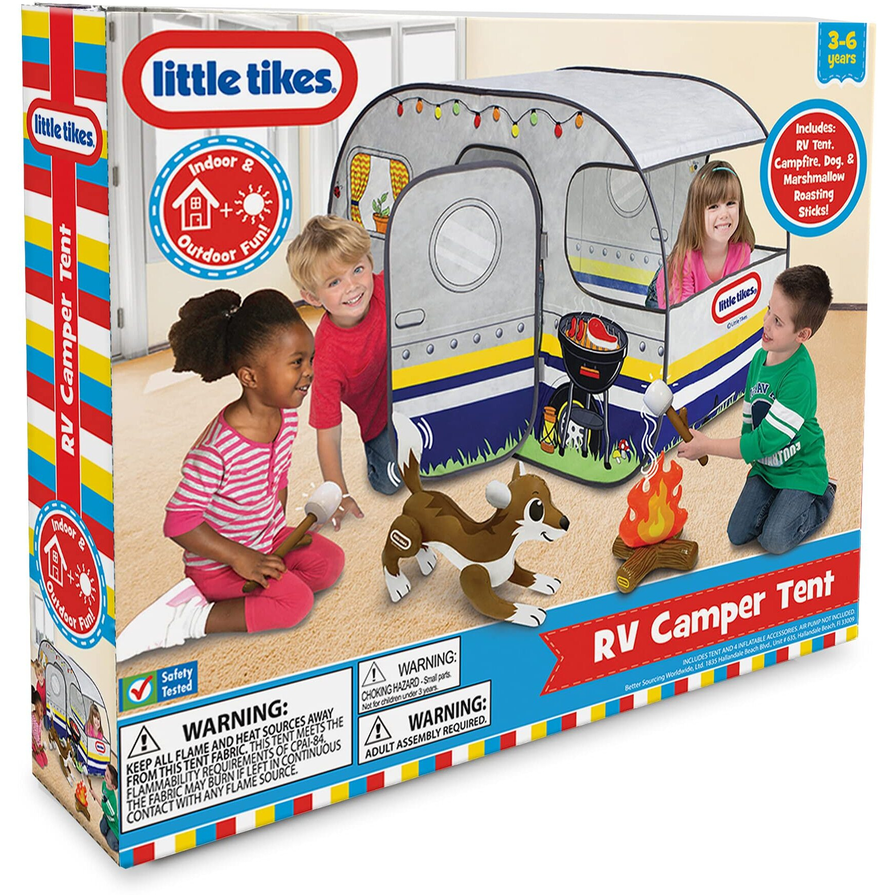 Little Tikes Rv Camper Tent