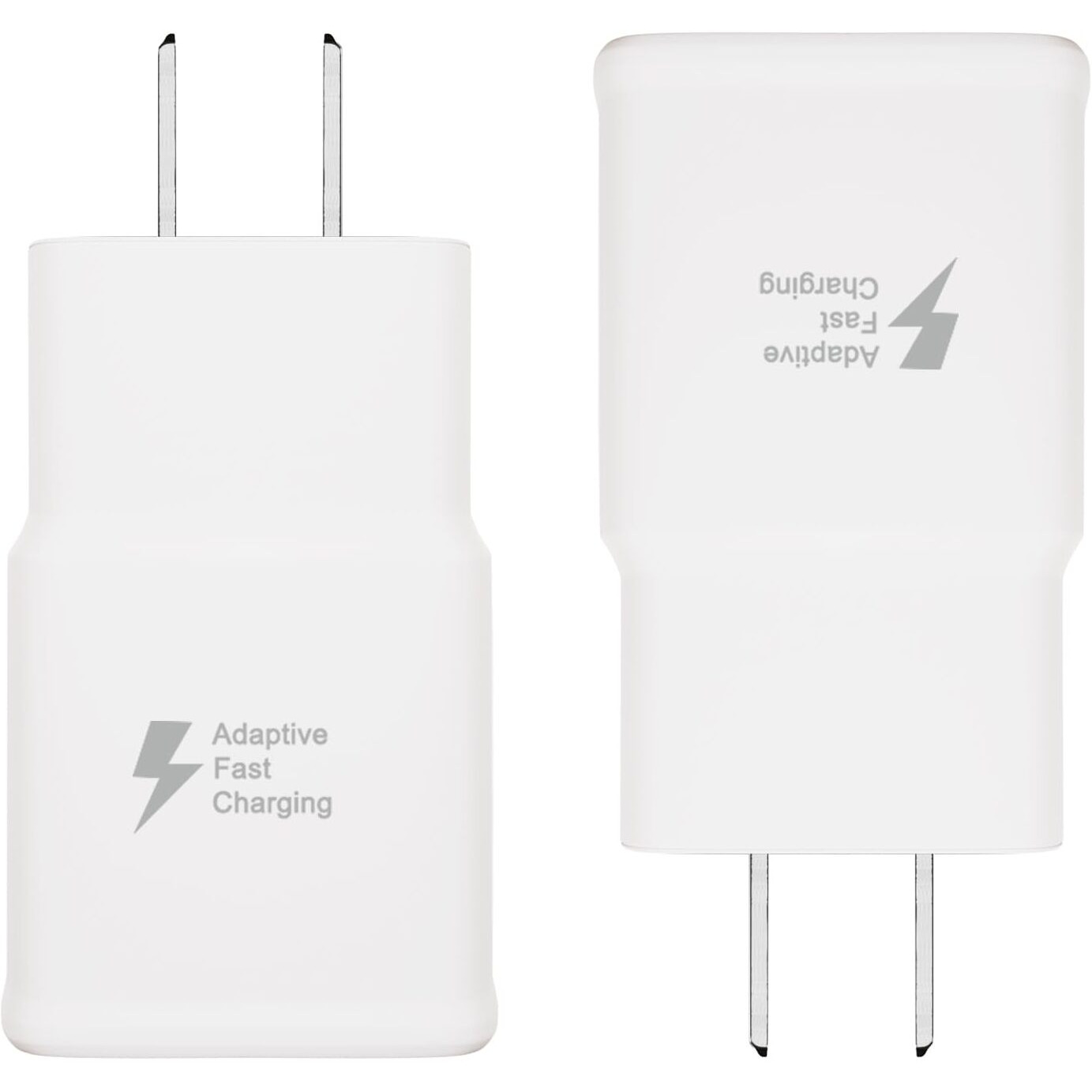 Samsung Adaptive Fast Charging Adapter Quick Charge Charging Block Wall Charger Plug Compatible With Samsung Galaxy S24/S24+/S23/S23+/S22/S22+/S21/S20/S10/S10+/S10E/S9/S9+/S8/S8Plus/Edge/Active/Note