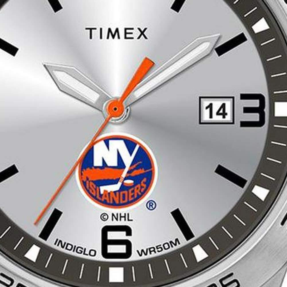 Timex Tribute Men's Nhl Citation 42Mm Watch - Tampa Bay Lightning With Stainless Steel Expansion Band
