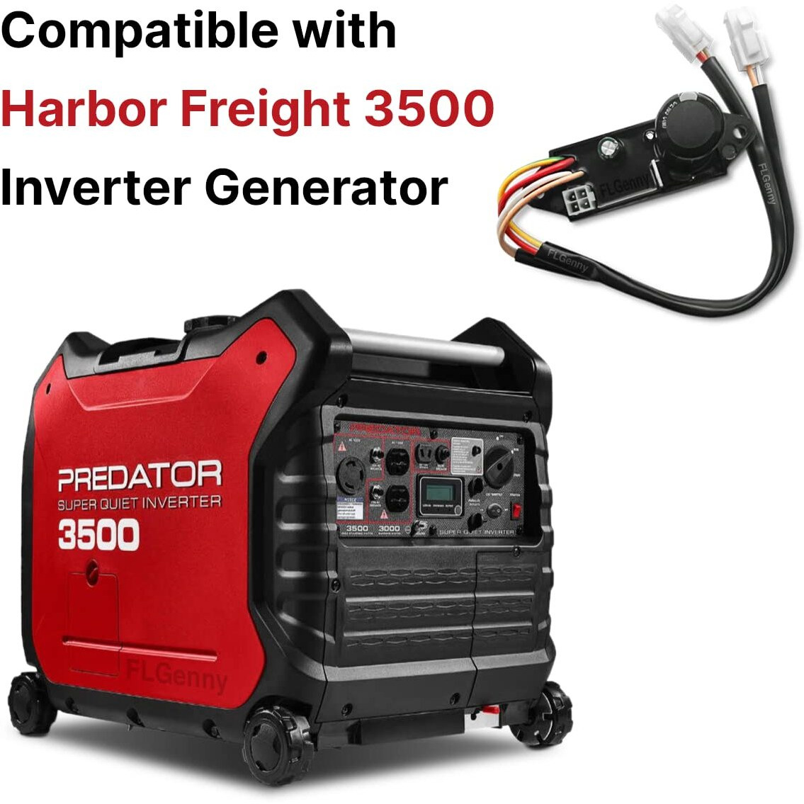Predator Harbor Freight 3500 Inverter Generator Ignition Ignitor Module. Tj113-2009-1