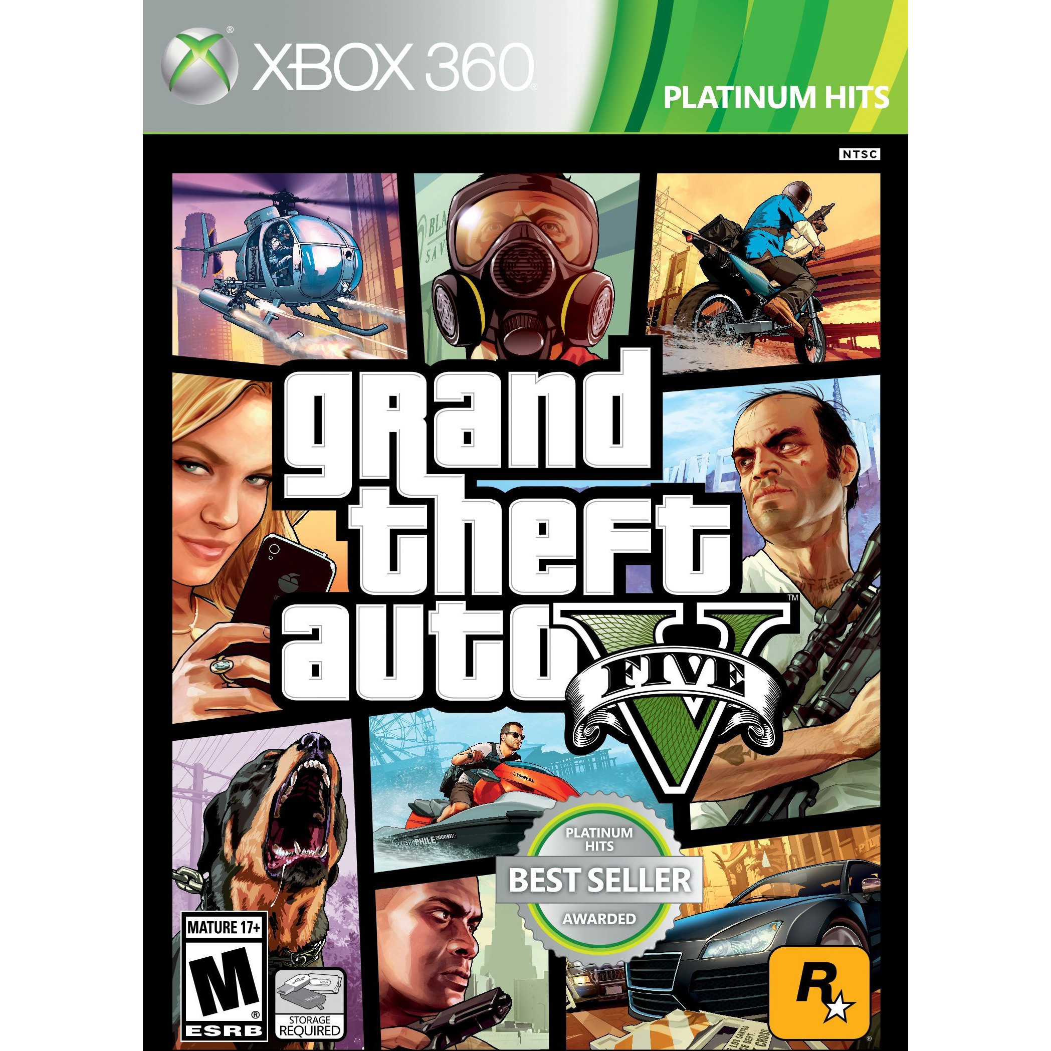 Grand Theft Auto V - Xbox 360