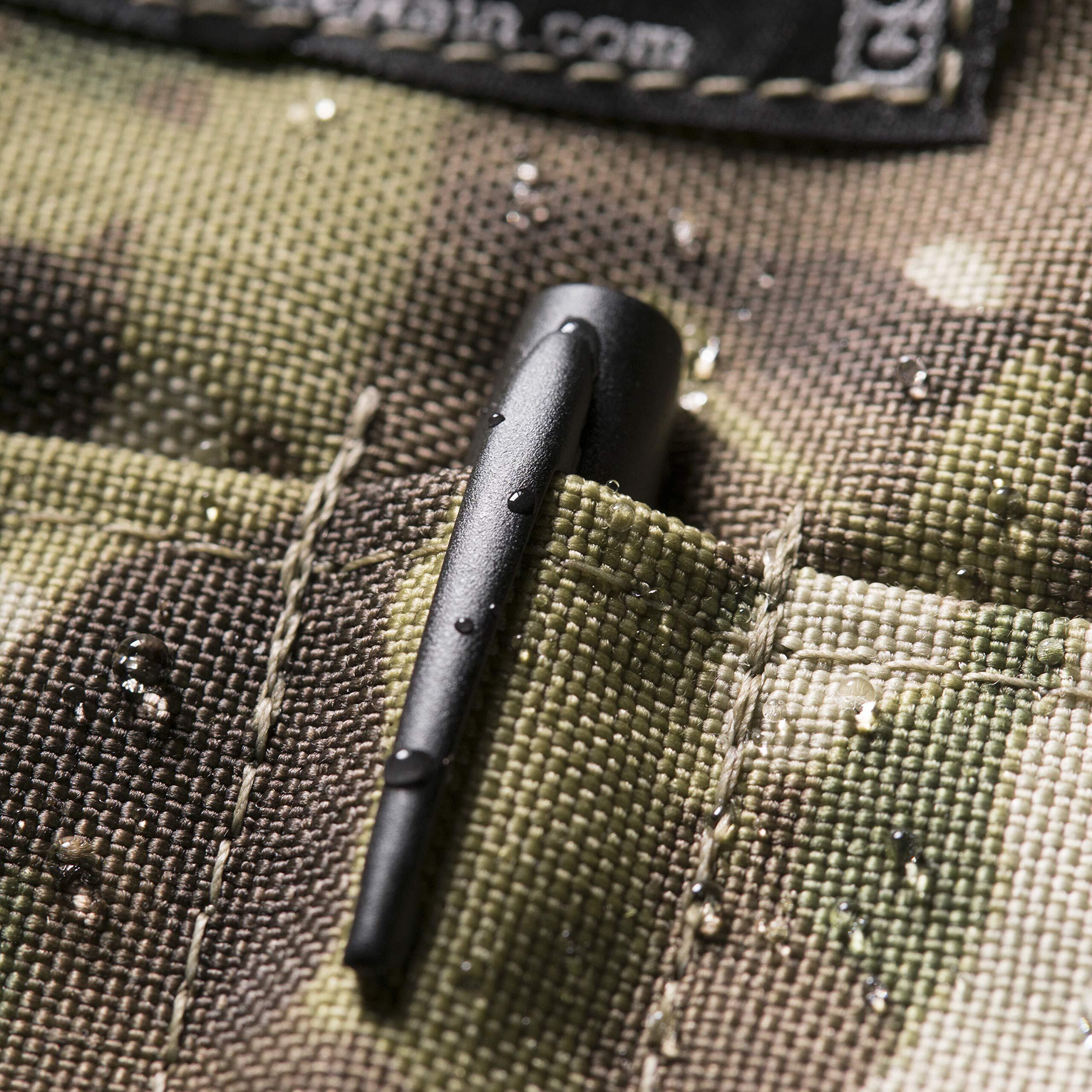 Rite In The Rain Weatherproof Cordura Fabric Notebook Cover, 5 1/2"" X 8 1/2"", Multicam Cover (No. C980M)