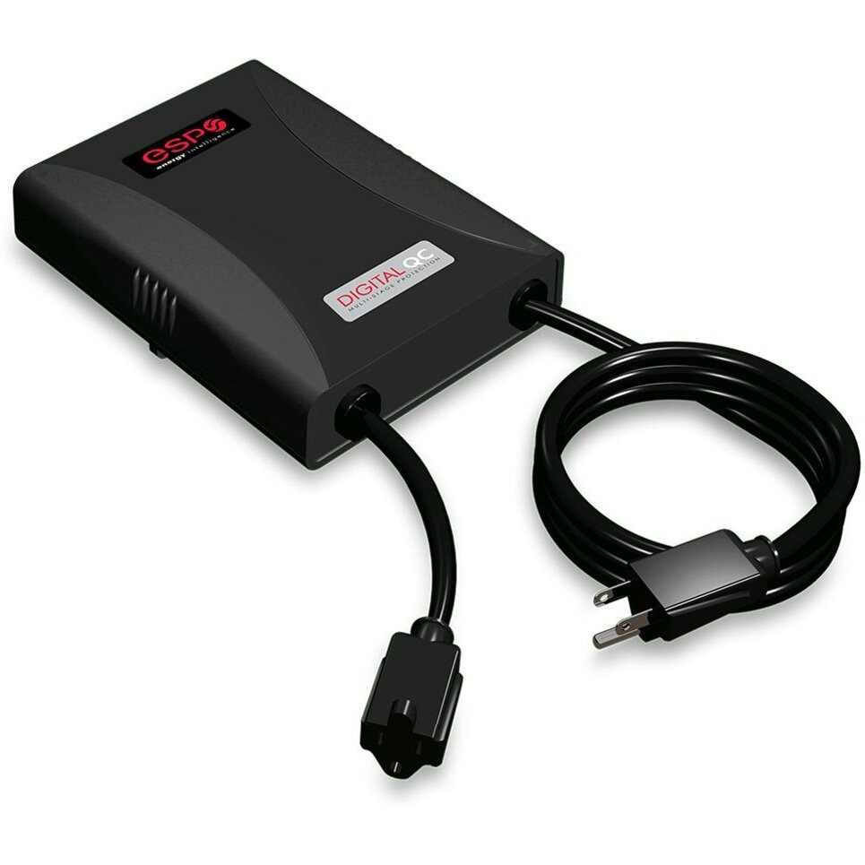 Esp Digital Qc Surge Protector/Noise Filter (Model D11316T) - 120 Volt, 15 Amp