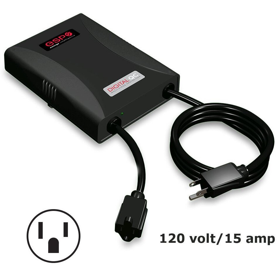 Esp Digital Qc Surge Protector/Noise Filter (Model D11316T) - 120 Volt, 15 Amp